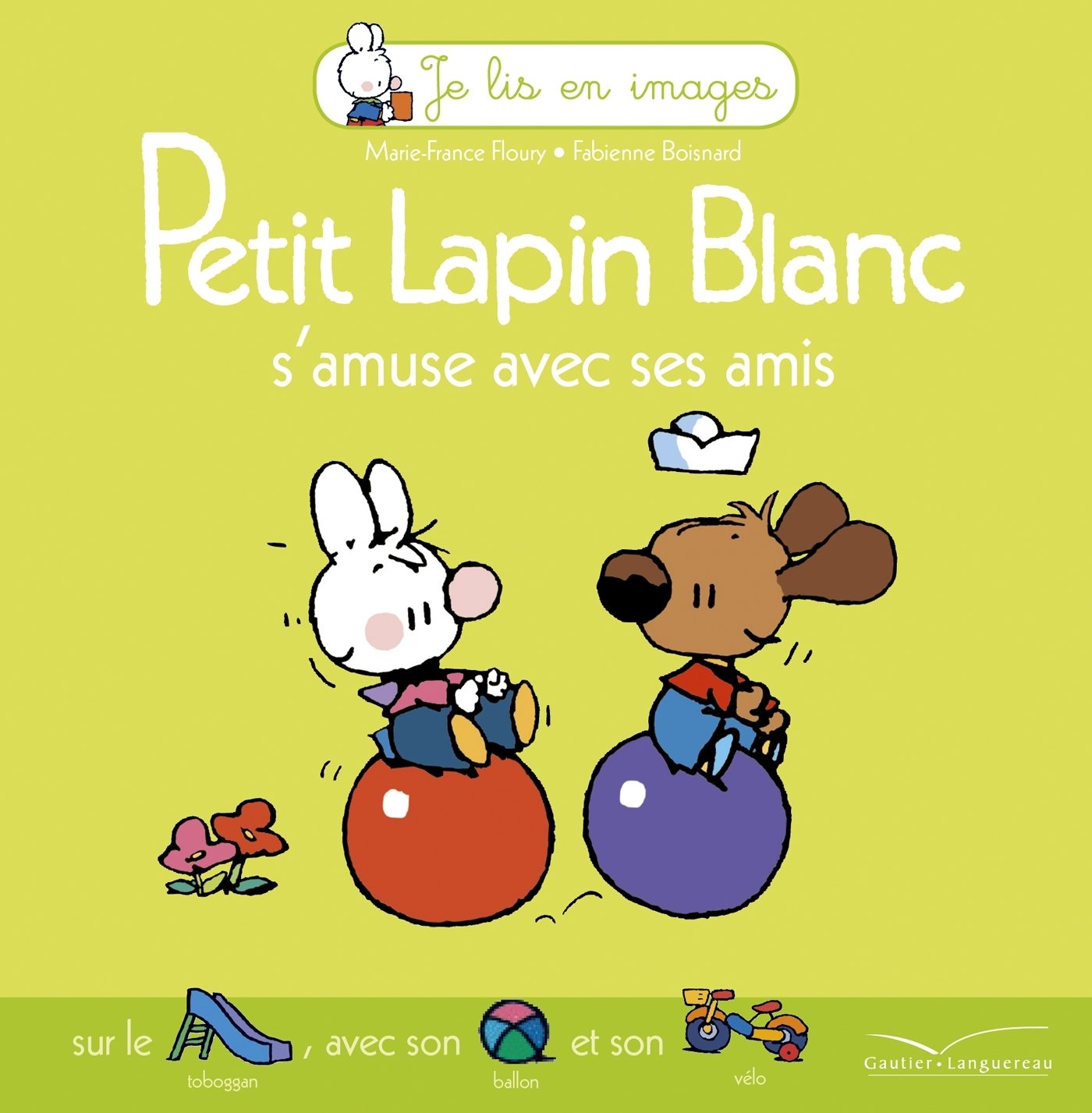 Petit Lapin Blanc s'amuse avec ses amis Books