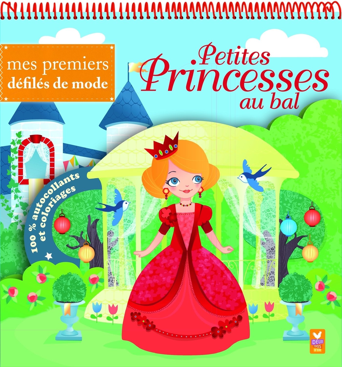 Petites Princesses au bal book