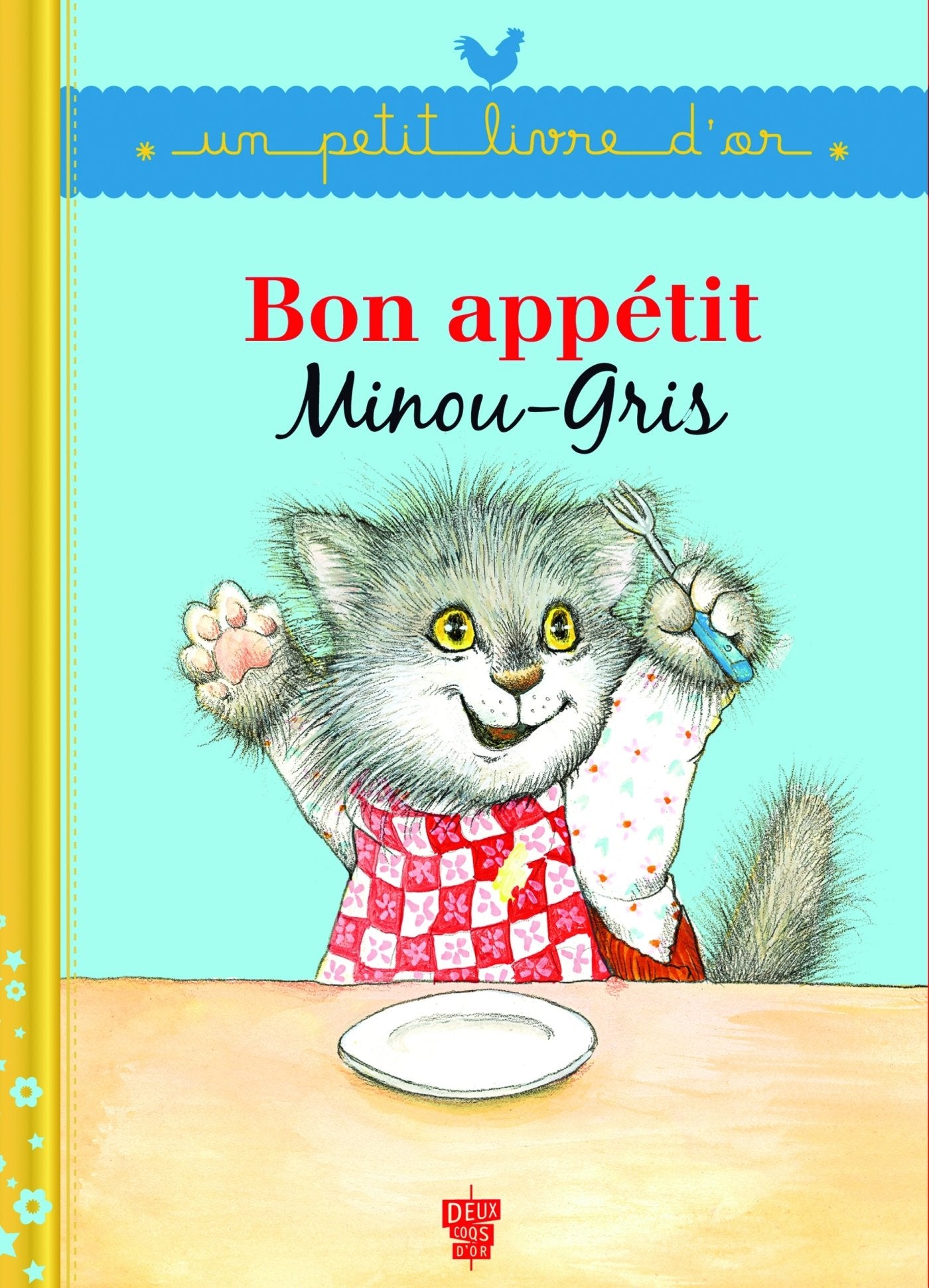 Bon appétit Minou-Gris book
