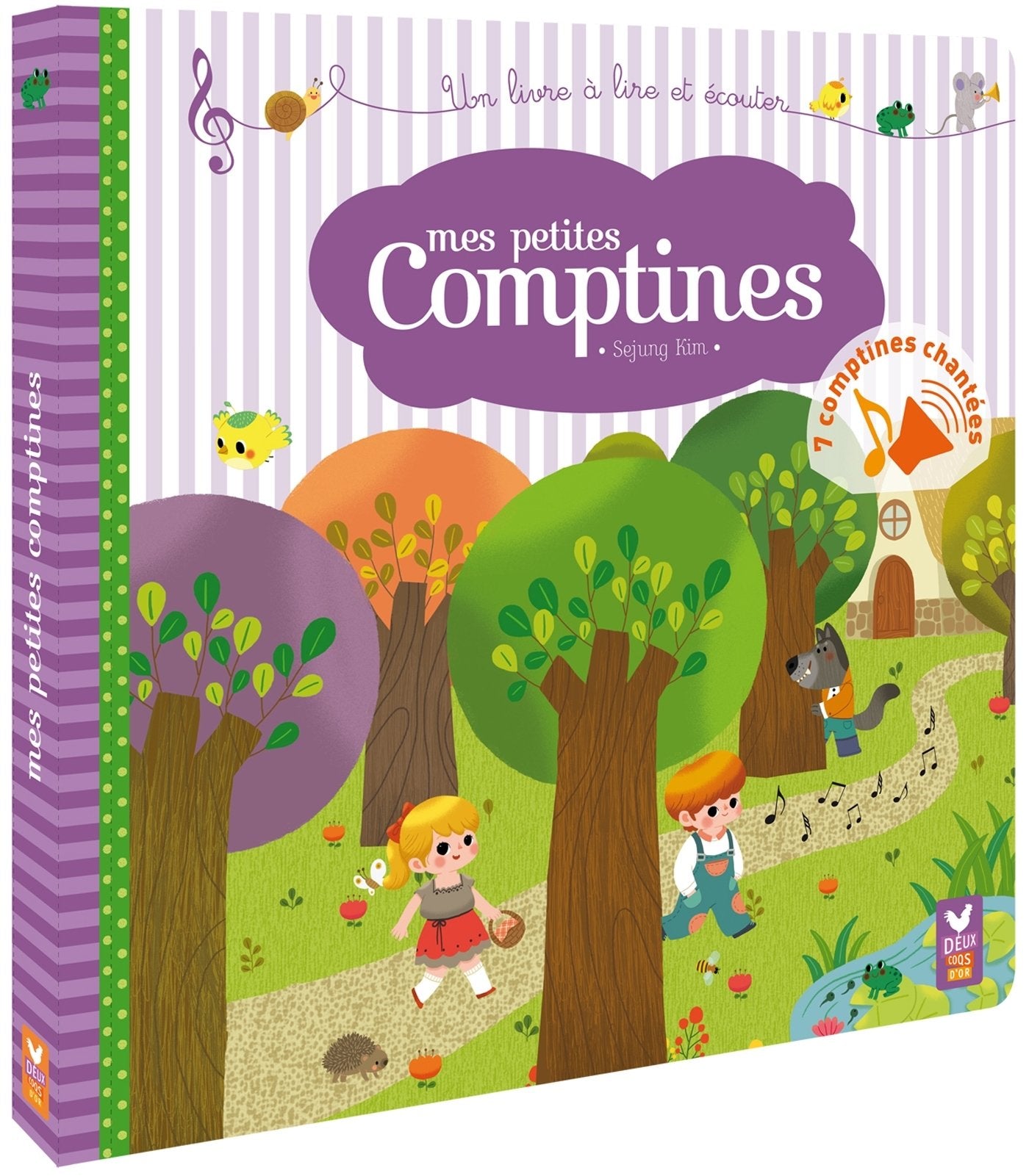 Mes petites Comptines - livre sonore: Livre son Children's books
