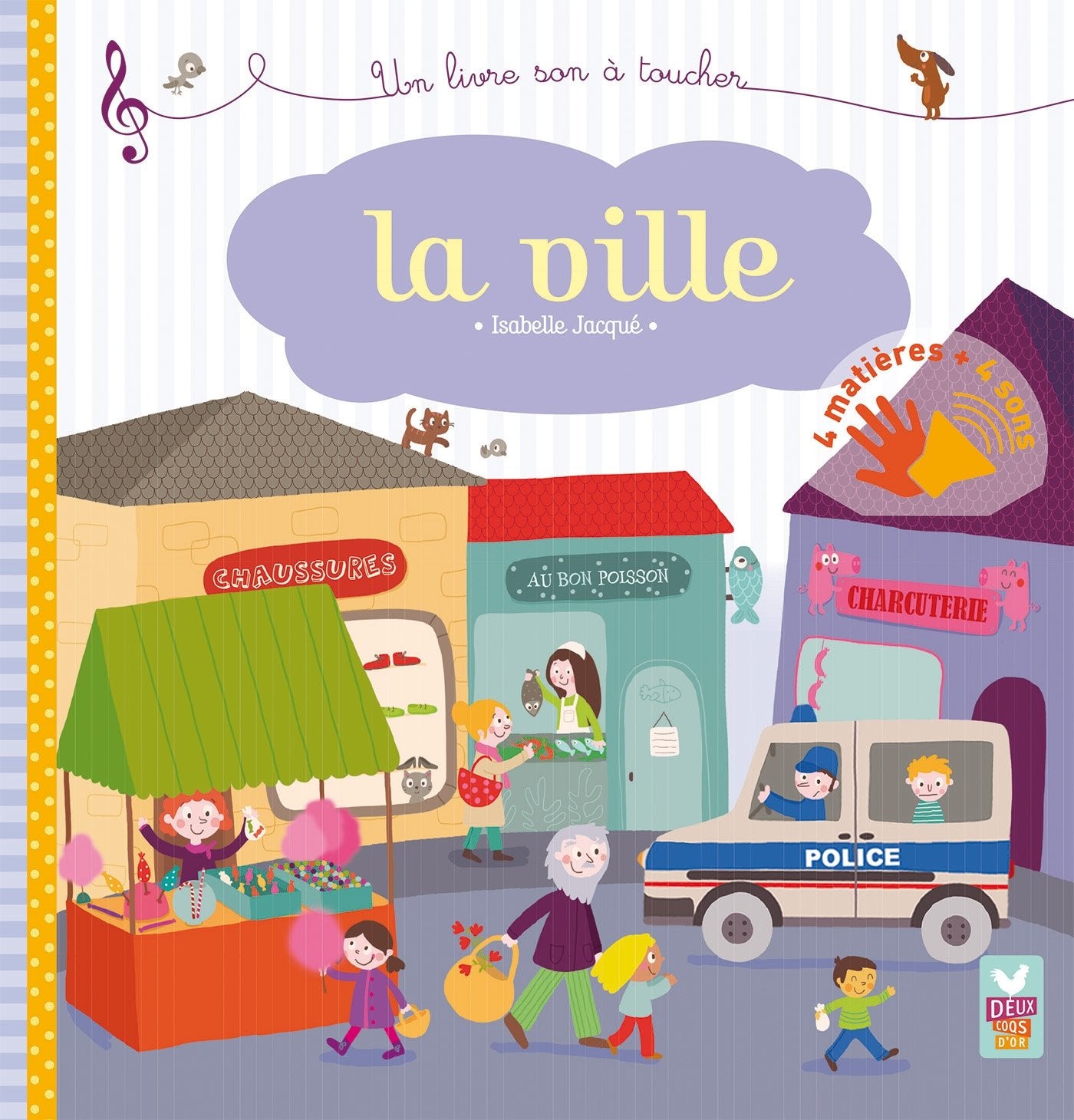 La ville - livre sonore à toucher Books