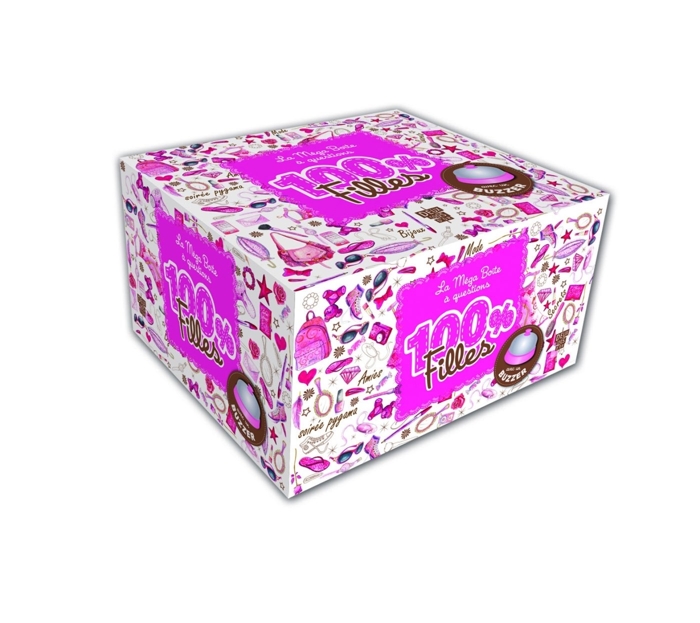 La Méga boîte à questions 100% filles Books