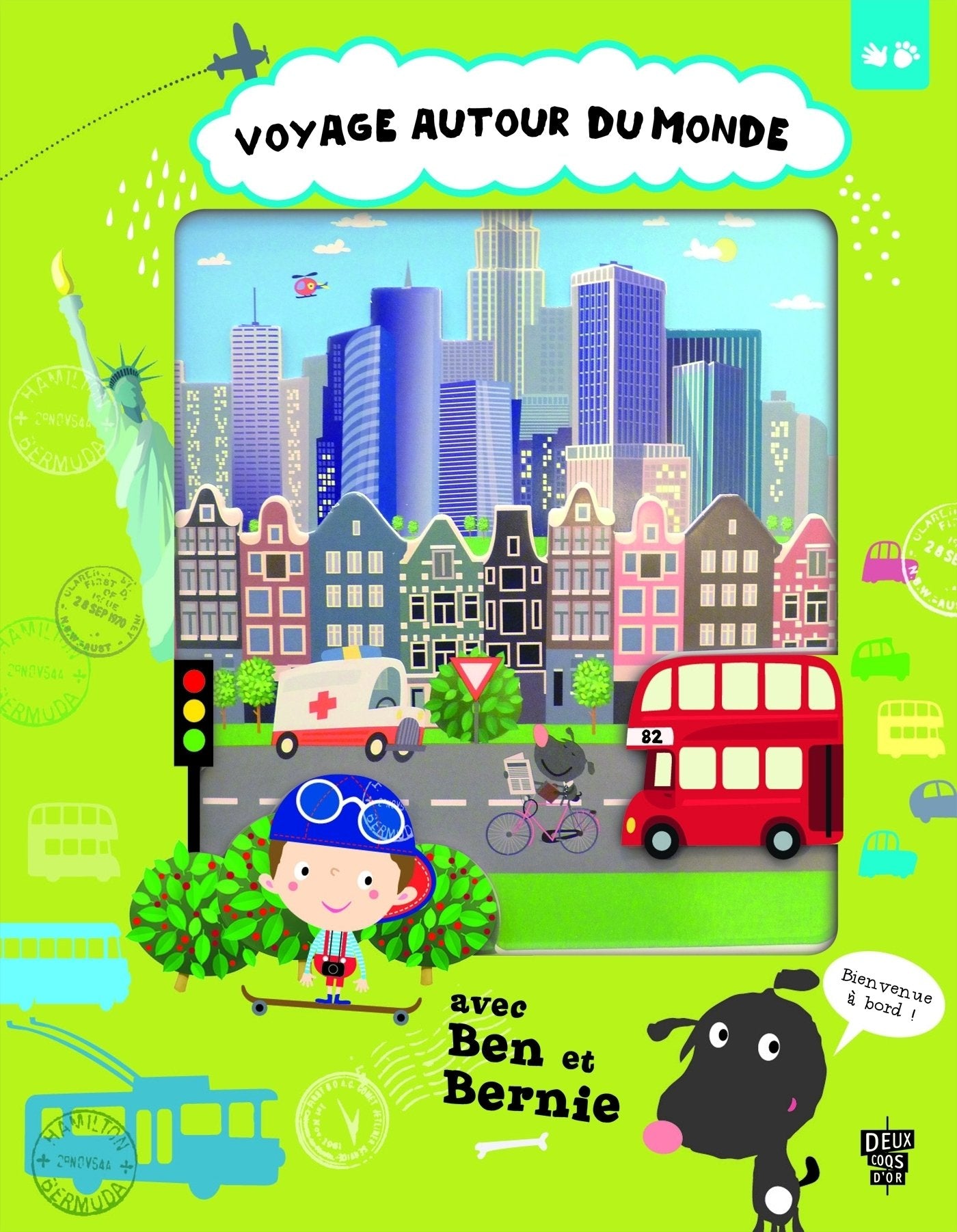 Voyage autour du monde avec Ben et Bernie Books