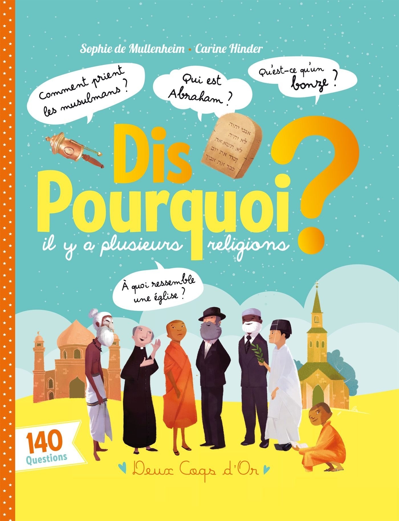 Dis pourquoi il y a plusieurs religions ? Children's books