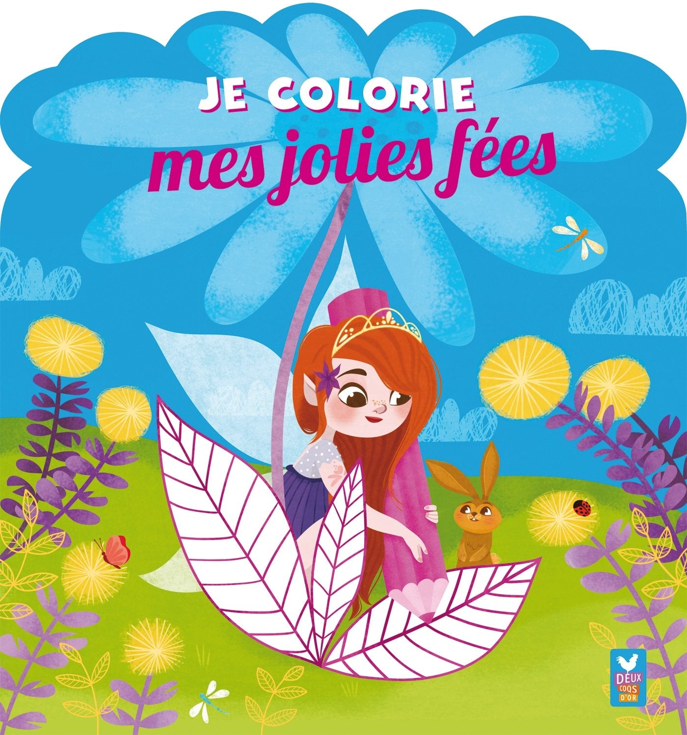 Je colorie mes jolies fées book