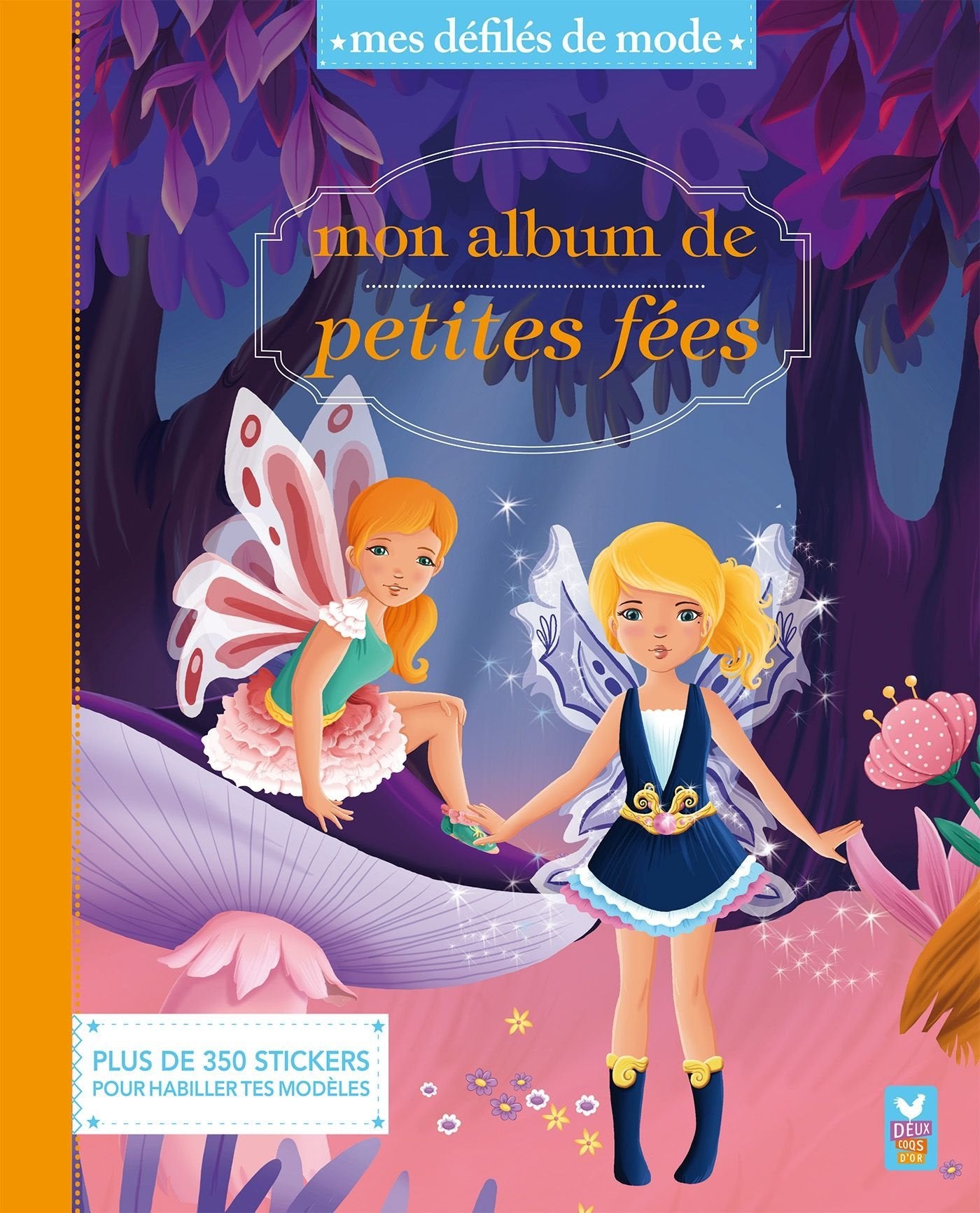 Mon album de petites fées Books