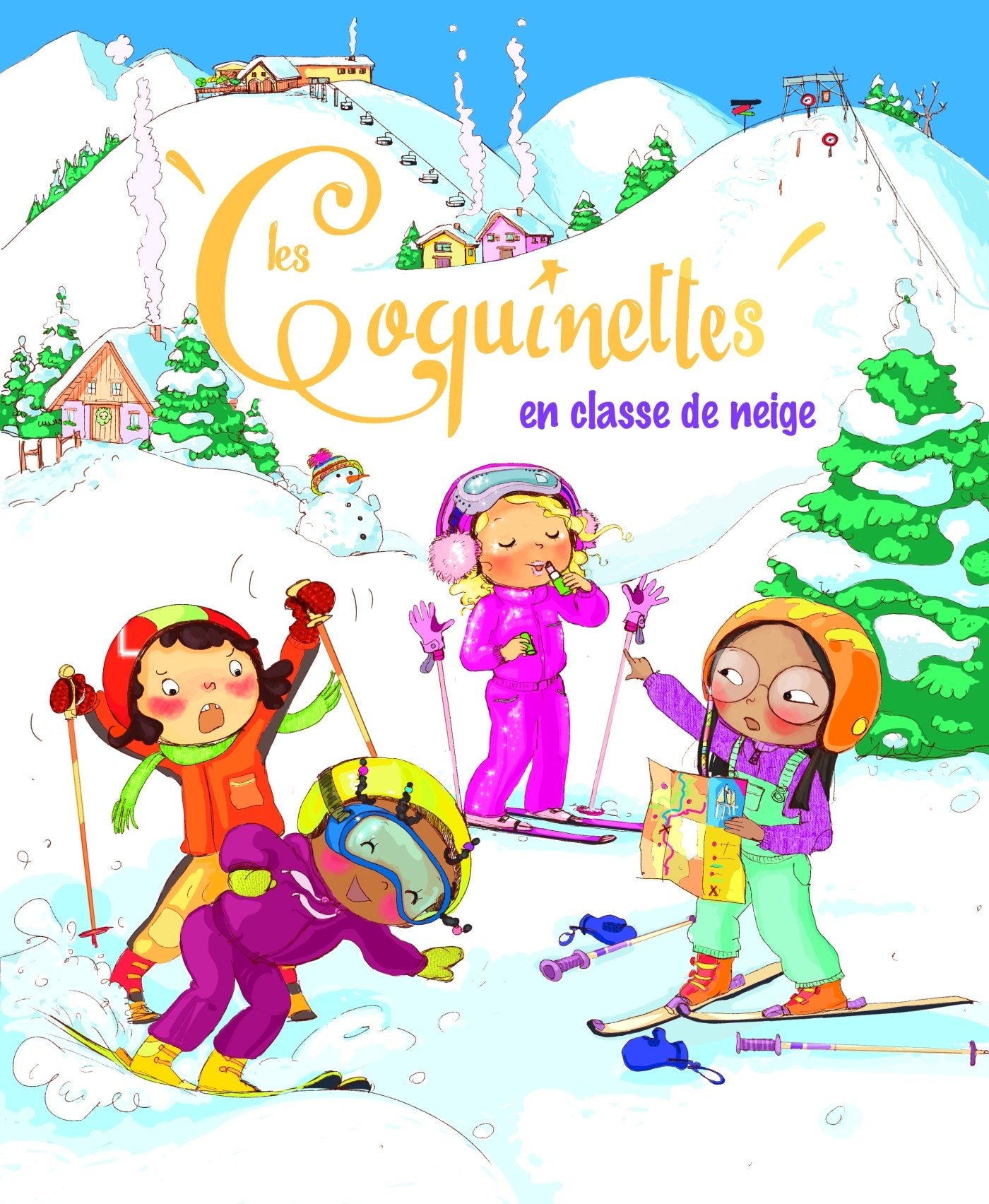 Les coquinettes en classe de neige Living & Furnishing