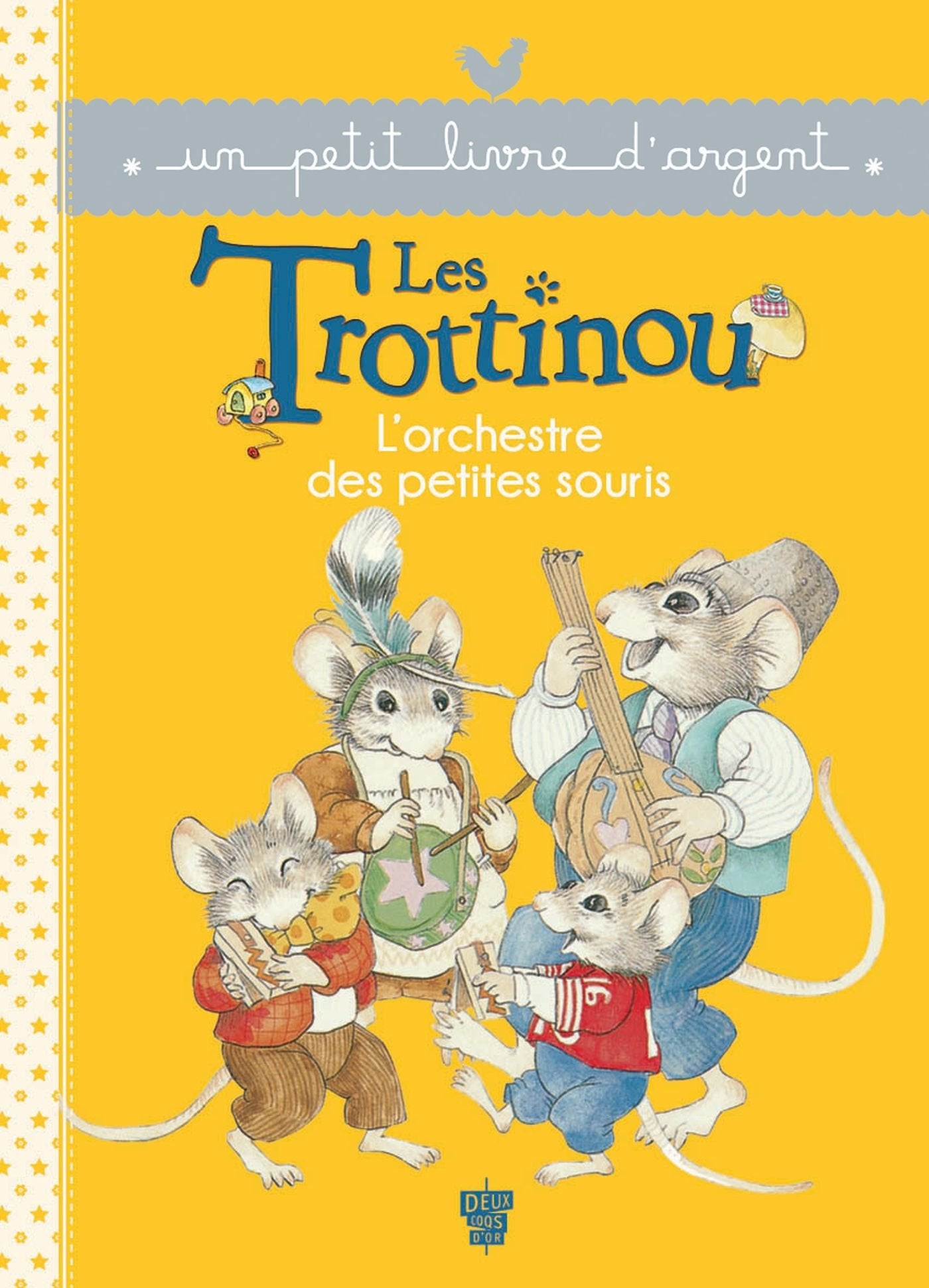 L'orchestre des petites souris Books