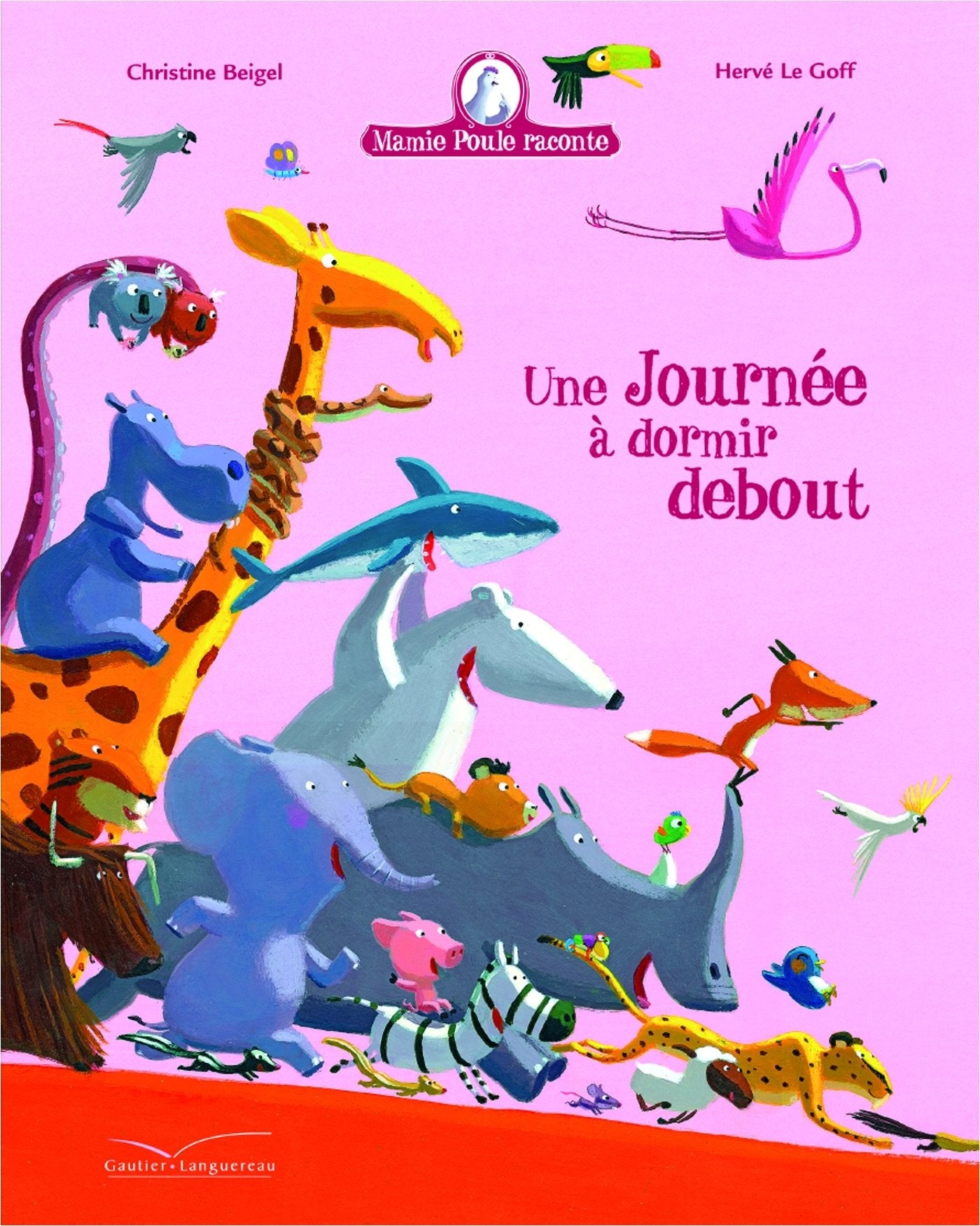 Mamie Poule raconte - Une journée à dormir debout book