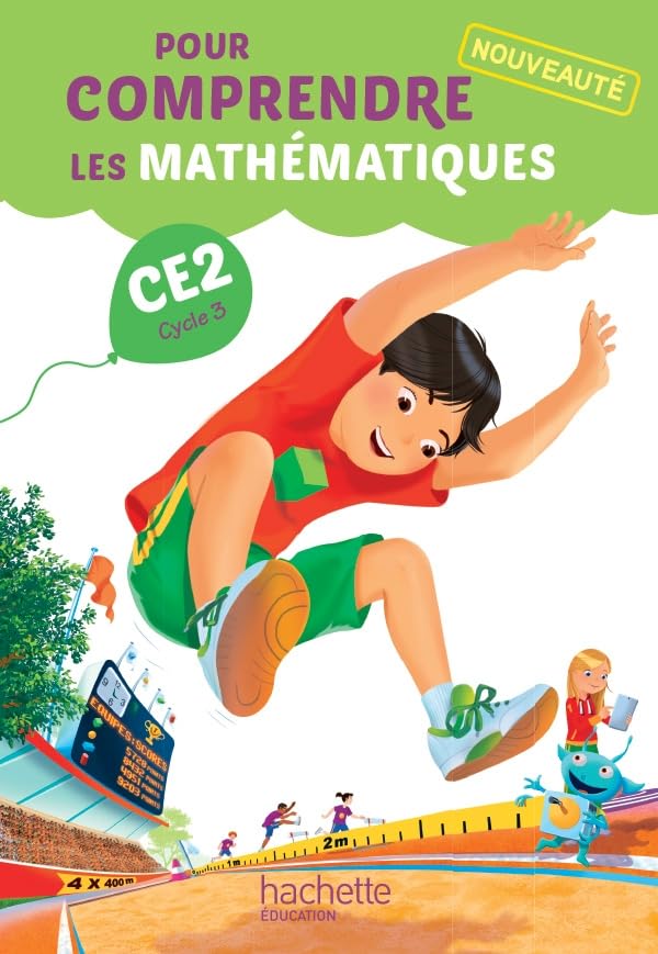 Pour comprendre les mathématiques CE2 - Manuel élève - Ed. 2015 Professional & Reference Books