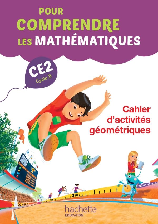 Pour comprendre les mathématiques CE2 - Cahier d'activités géométriques - Ed. 2015 Professional & Reference Books