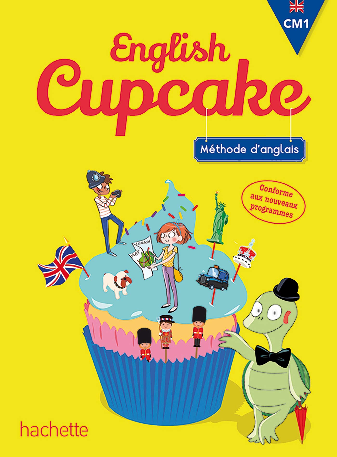 Anglais CM1 - Collection English Cupcake - Livre élève - Ed. 2016 Professional & Reference Books