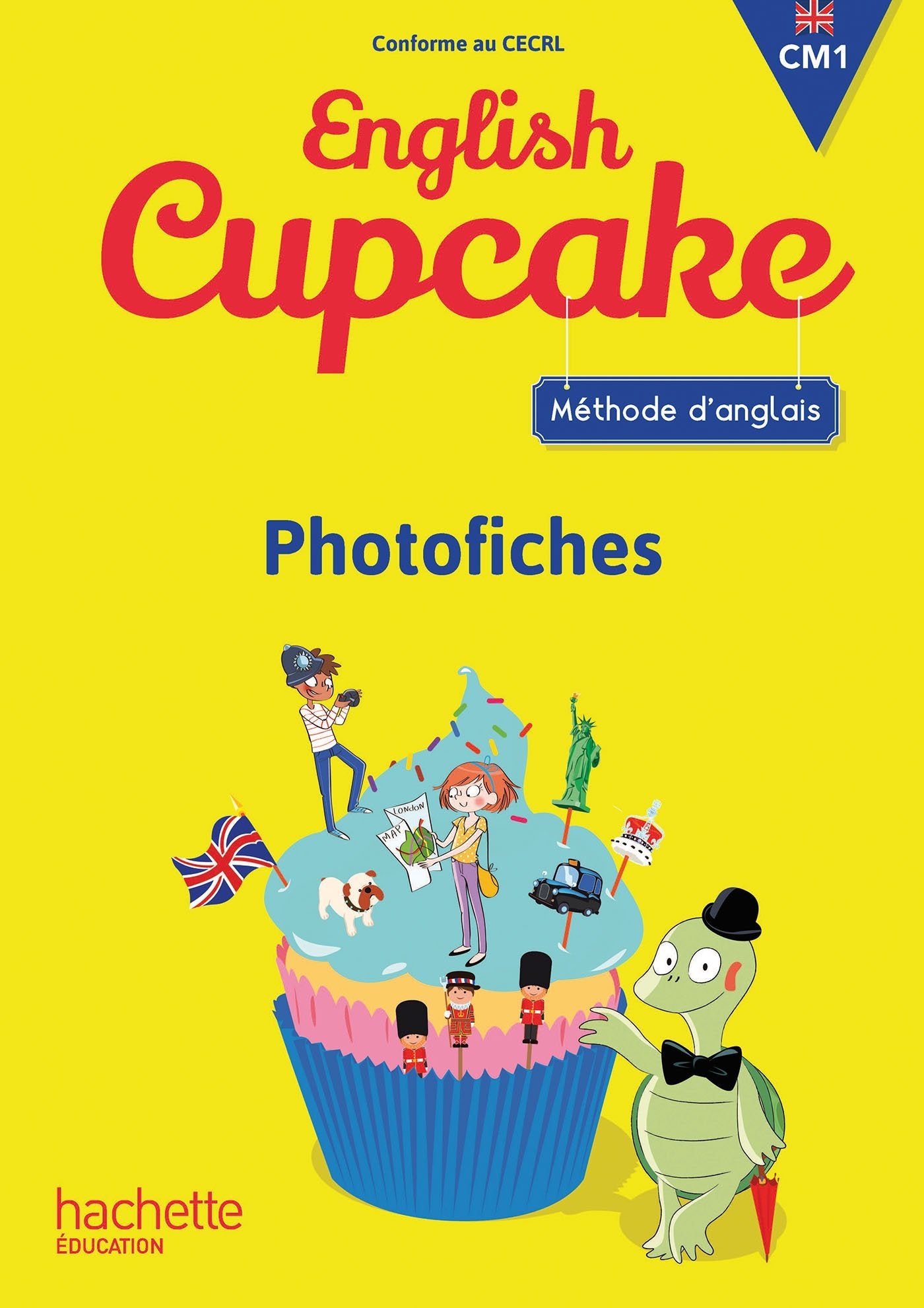 Anglais CM1 - Collection English Cupcake - Photofiches - Ed. 2016 book