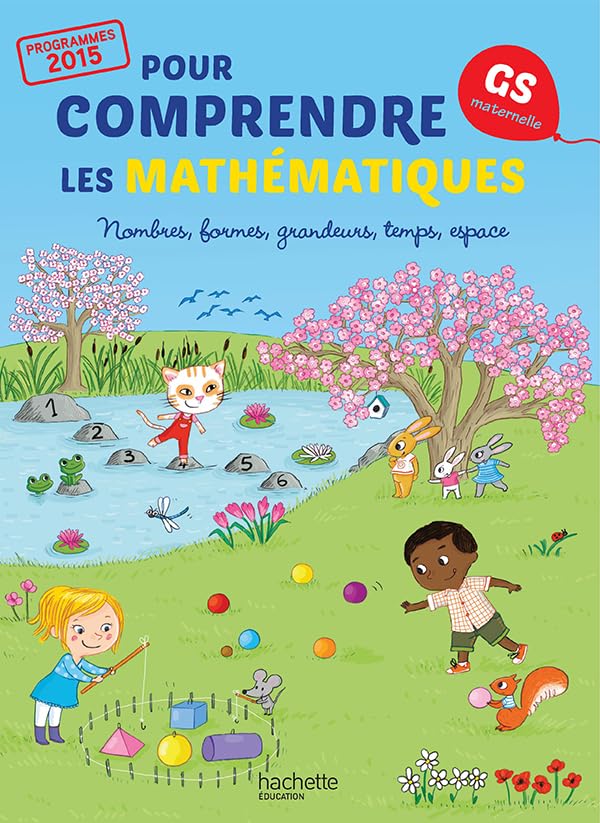 Pour comprendre les mathématiques Grande Section - Fichier élève - Ed. 2015 book