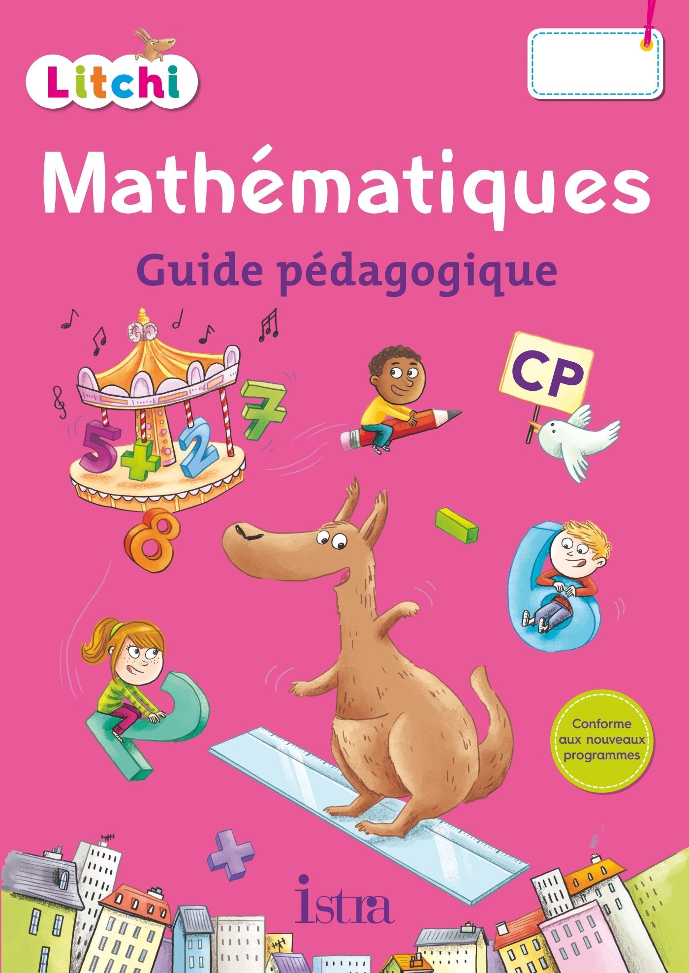 Litchi Mathematiques CP - Guide pédagogique Professional & Reference Books