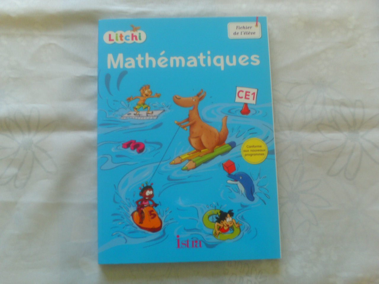 Litchi mathématiques. CE1. Per la Scuola elementare. Con libro: Fichier de l'élève Professional & Reference Books