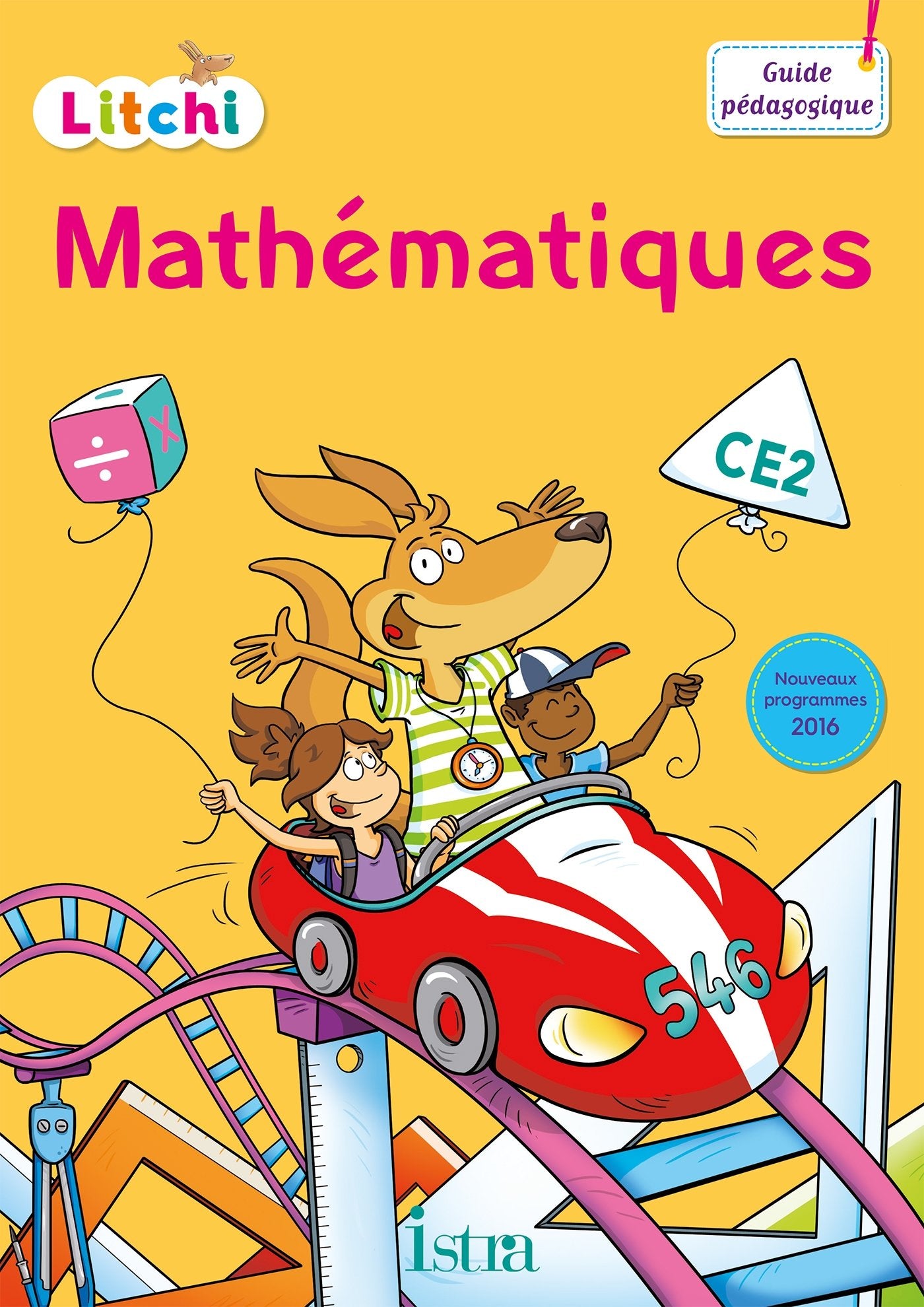 Litchi Mathématiques CE2 - Guide pédagogique du fichier élève - Ed. 2017 Professional & Reference Books