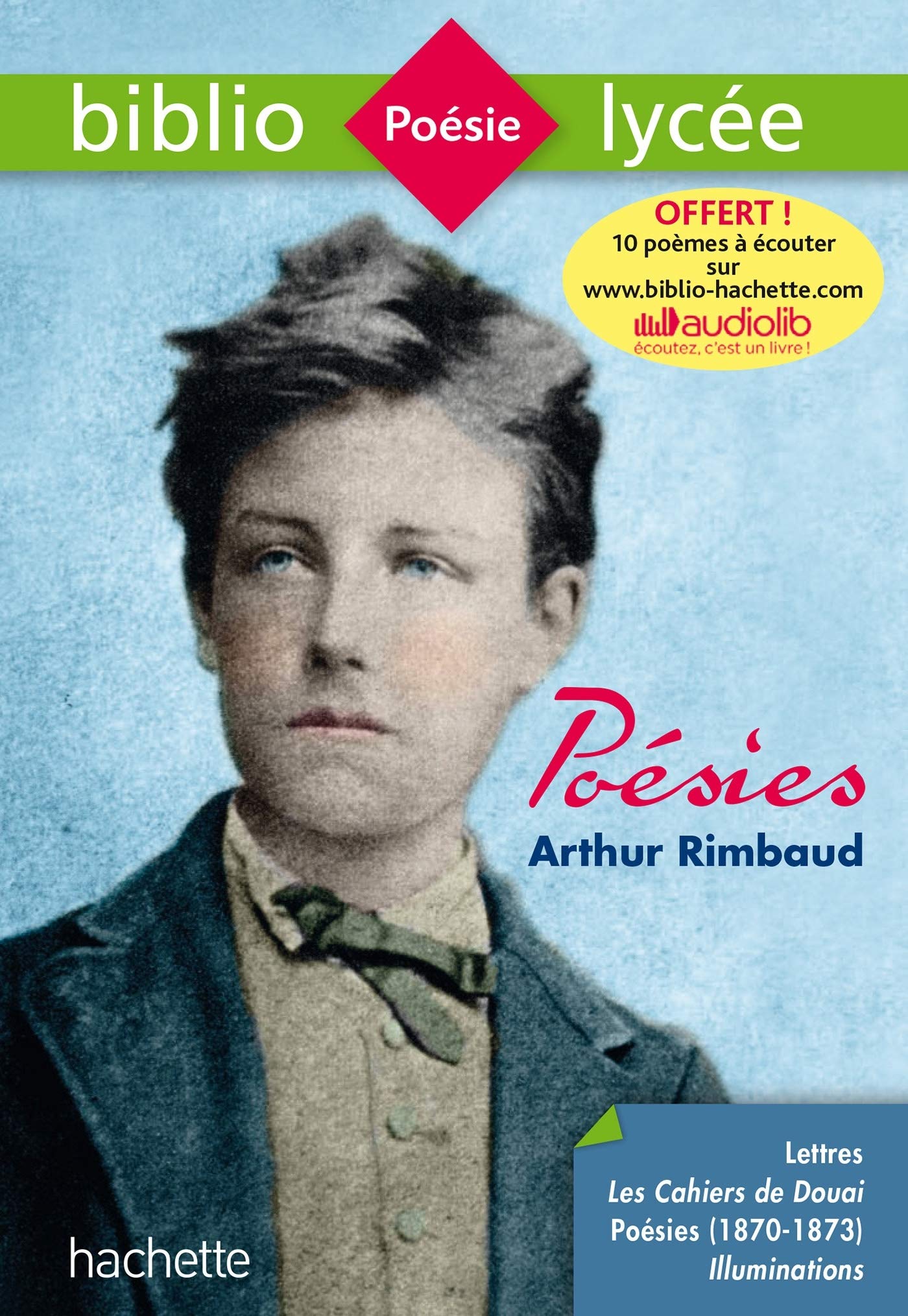 Spécimen Bibliolycée - Poésies, Arthur Rimbaud + CD: Poésies Contemporary literature