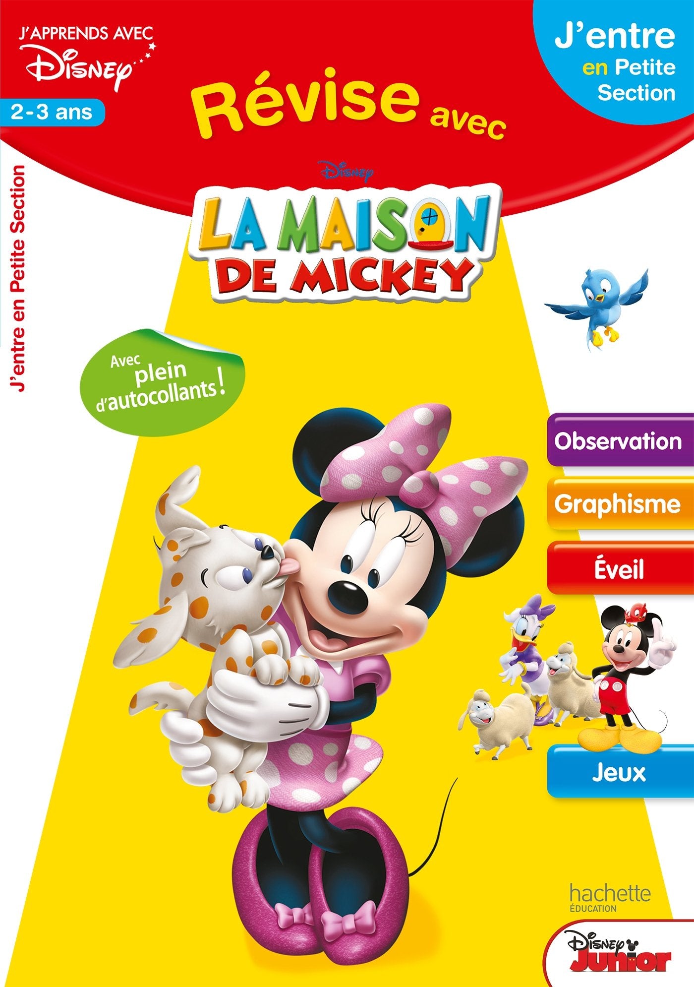 Révise avec Mickey - de la TPS à la PS: J'entre en Petite Section Non-fiction