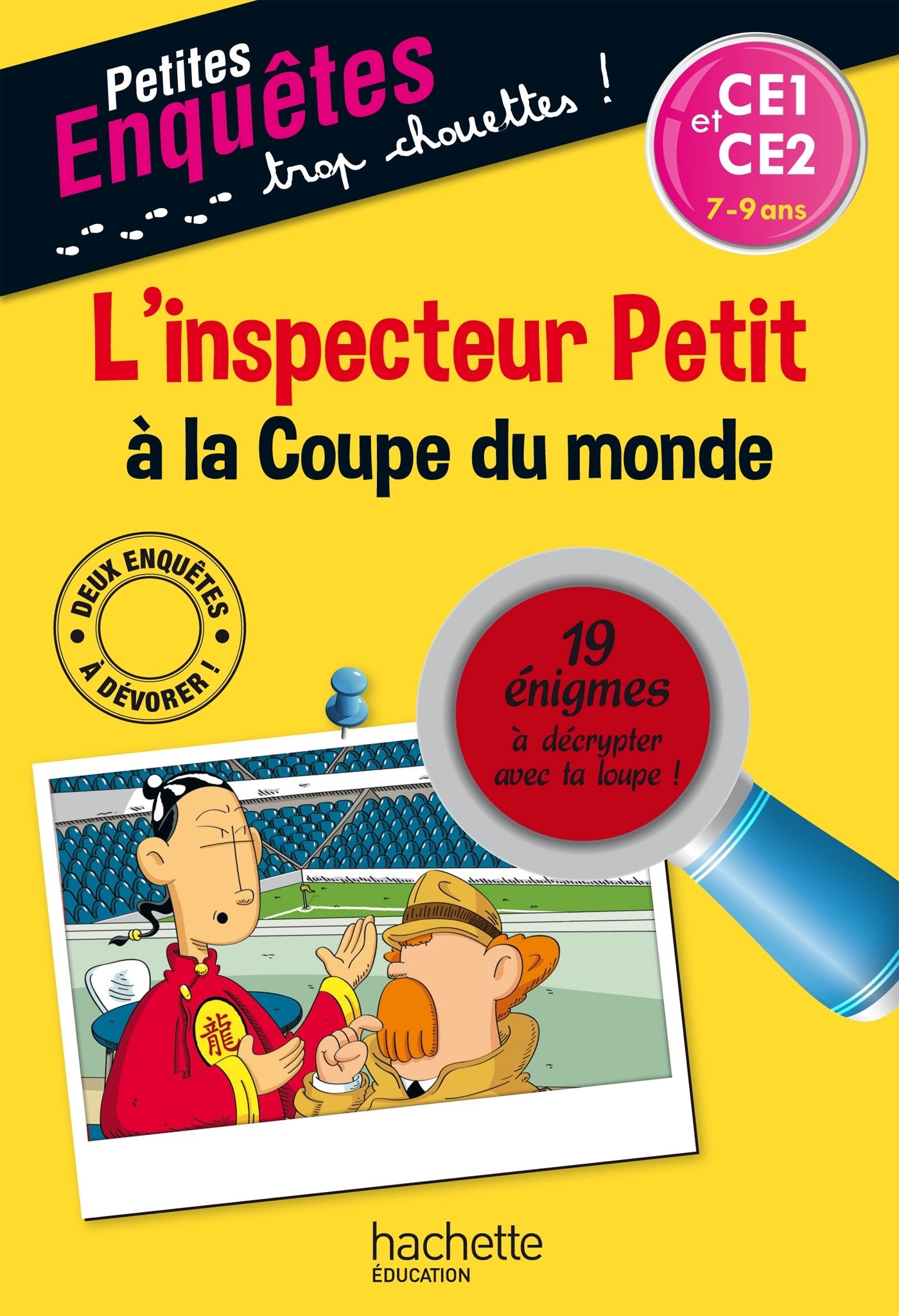 Inspecteur Petit a la coupe du monde CE1 & CE2: CE1 et CE2 Learning & Reference