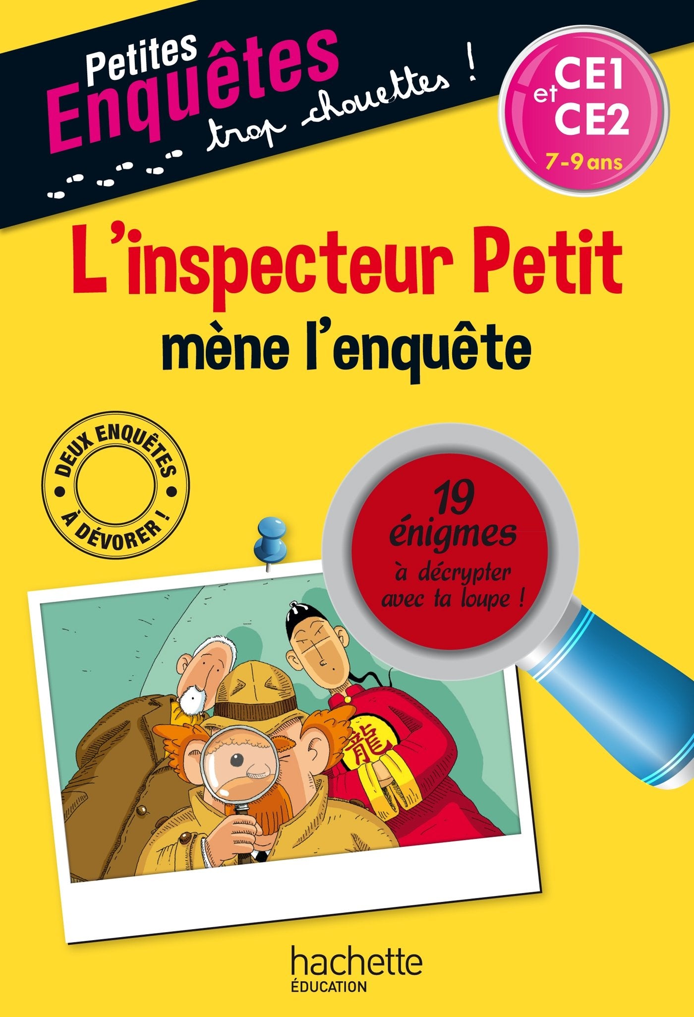 L'inspecteur petit mene l'enquete - CE1 & CE2: CE1 et CE2 Study Guides