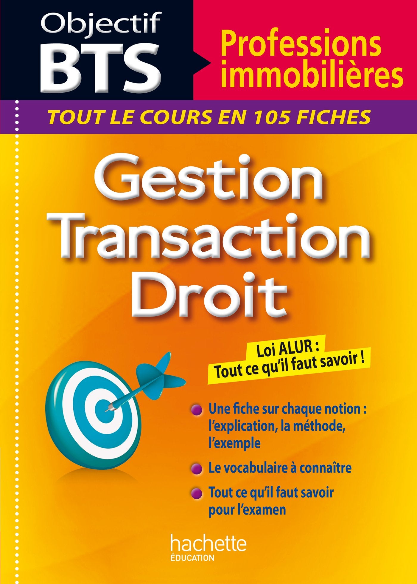 Fiches Objectif BTS Professions immobilières: Gestion, transaction, droit Professional & Reference Books