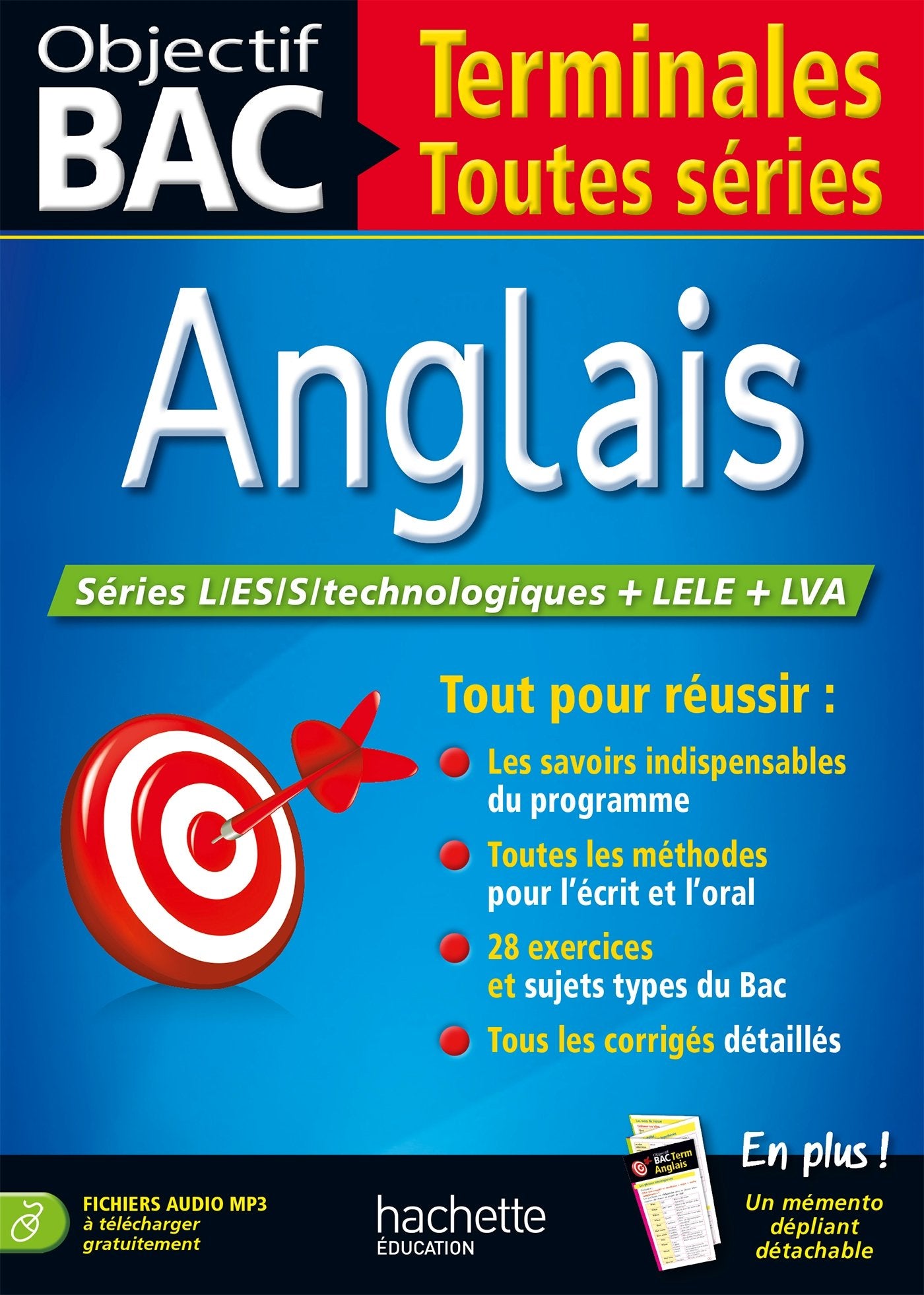 Anglais Tles toutes séries book