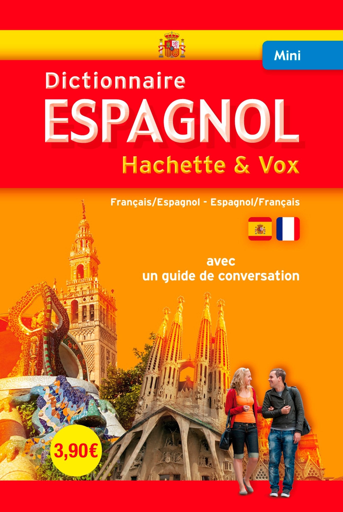 Mini dictionnaire Hachette & Vox: Français-espagnol ; espagnol-français Reference Books
