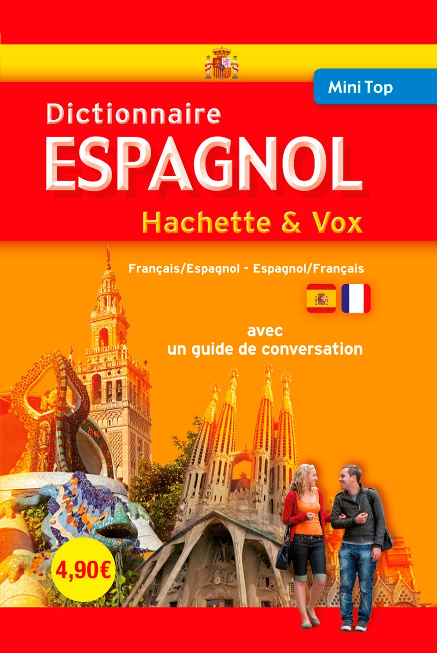 Mini dictionnaire Hachette & Vox Espagnol: Français/espagnol - Espagnol/français Reference Books
