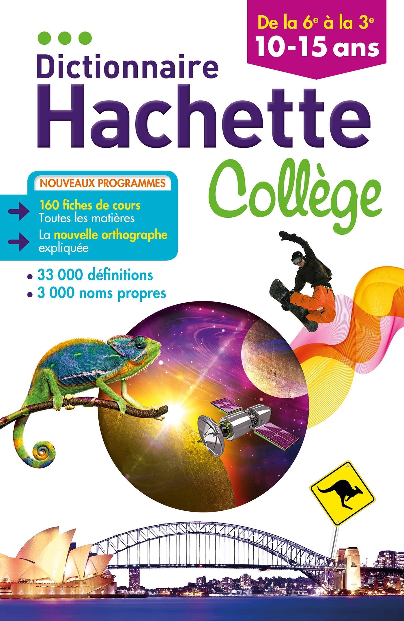 Dictionnaire Hachette Collège: De la 6e à la 3e Non-fiction