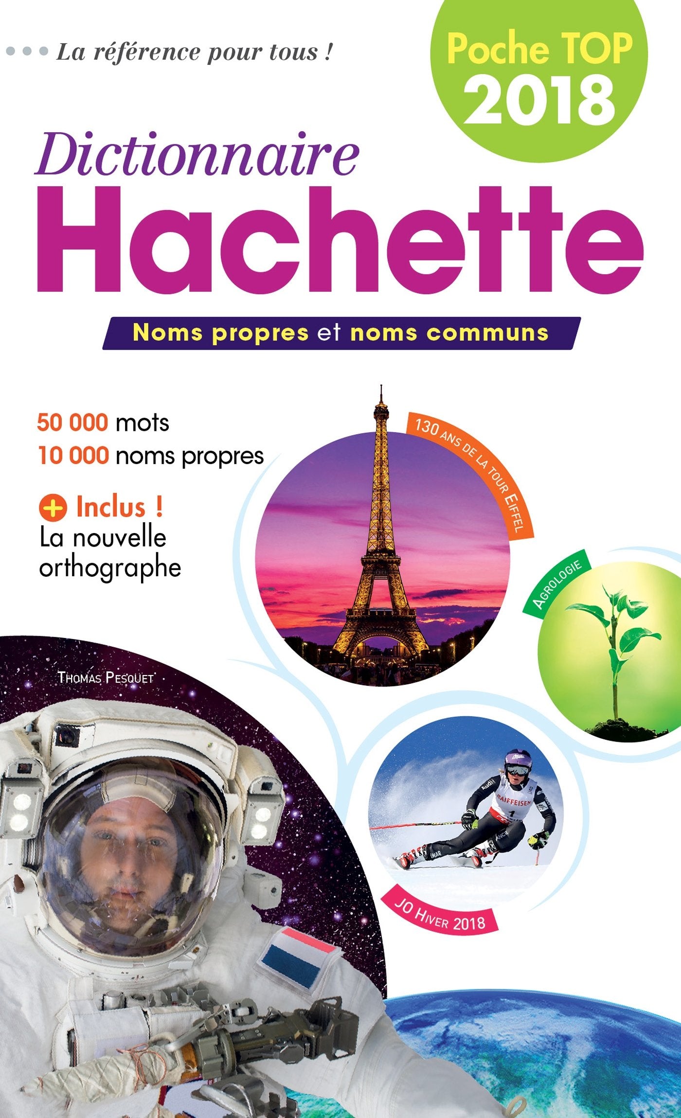Dictionnaire Hachette encyclopédique de poche: 50 000 mots book