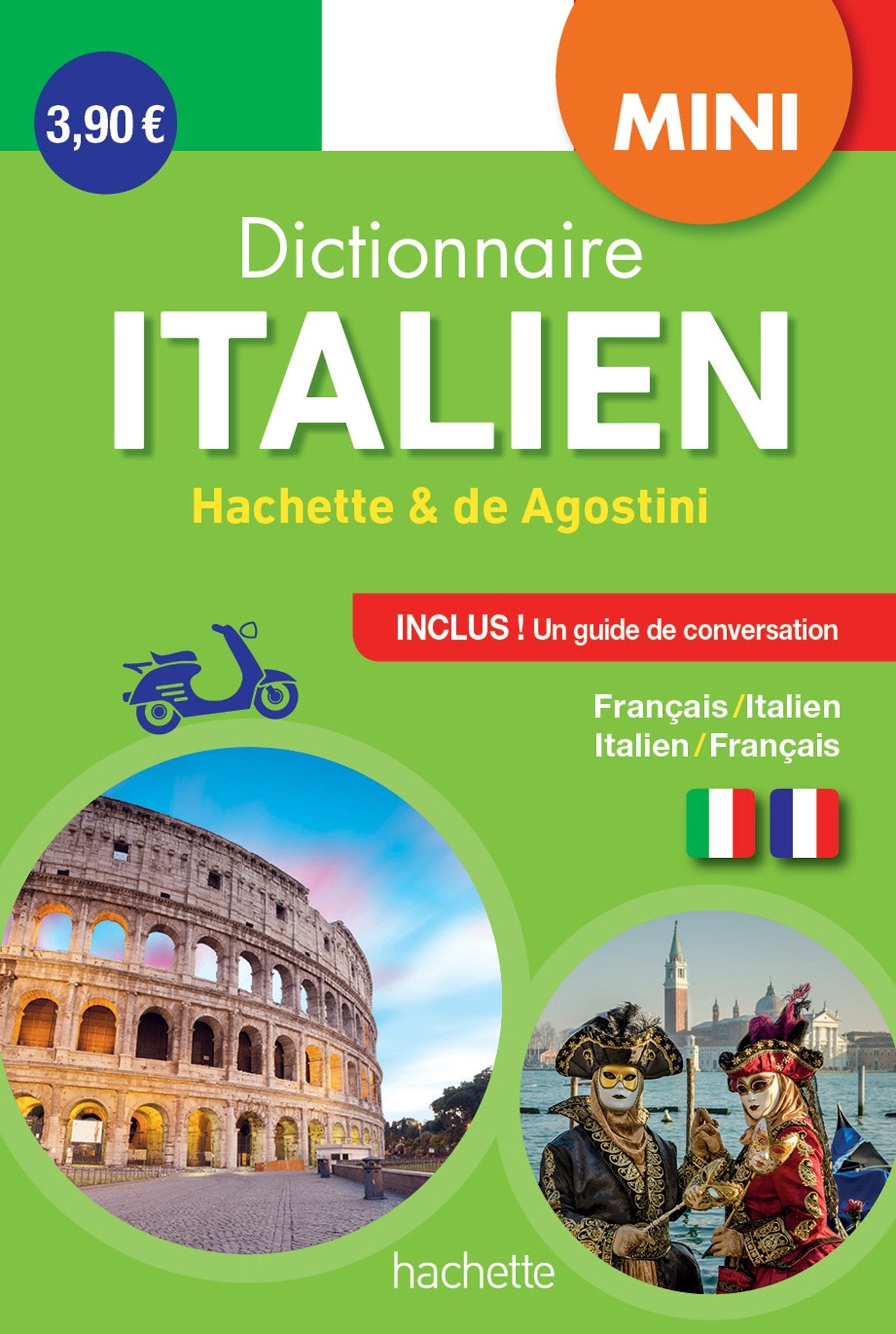 Product Image: Mini Dictionnaire Hachette De Agostini - Bilingue Italien