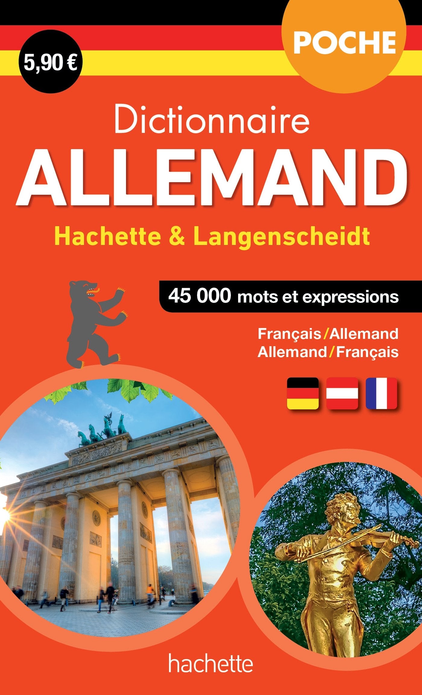 Dictionnaire Hachette Langenscheidt Francais-Allemand/Allemand-Franc: Français-allemand, allemand-français Reference Books