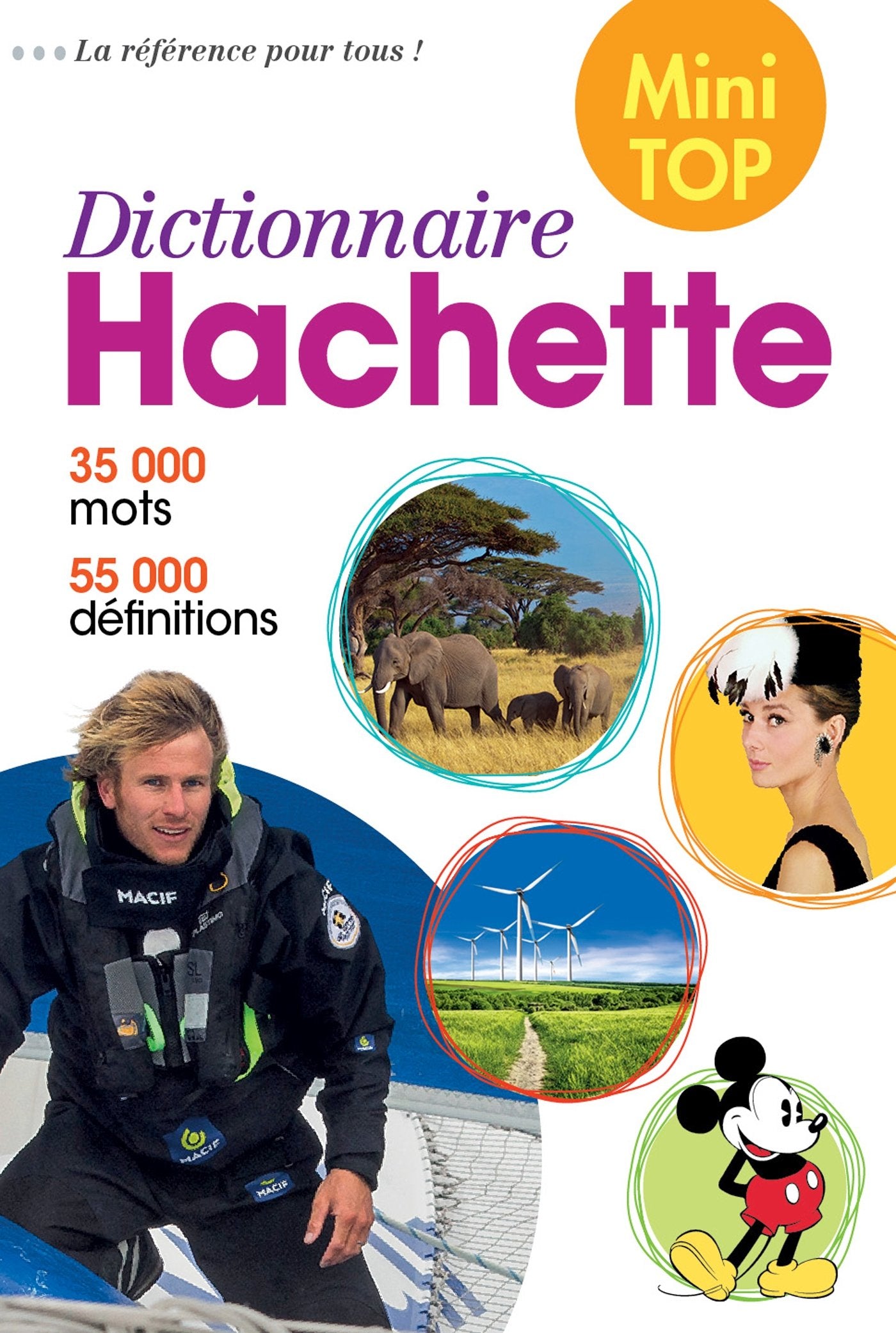 Dictionnaire Hachette de la langue française mini Top: 35 000 mots book