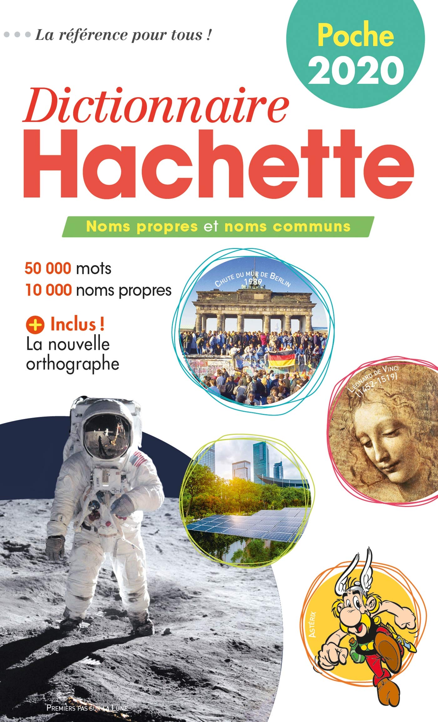 Poche DICTIONNAIRE HACHETTE FRANCAIS: 50 0000 mots Foreign Languages ​​& Dictionaries