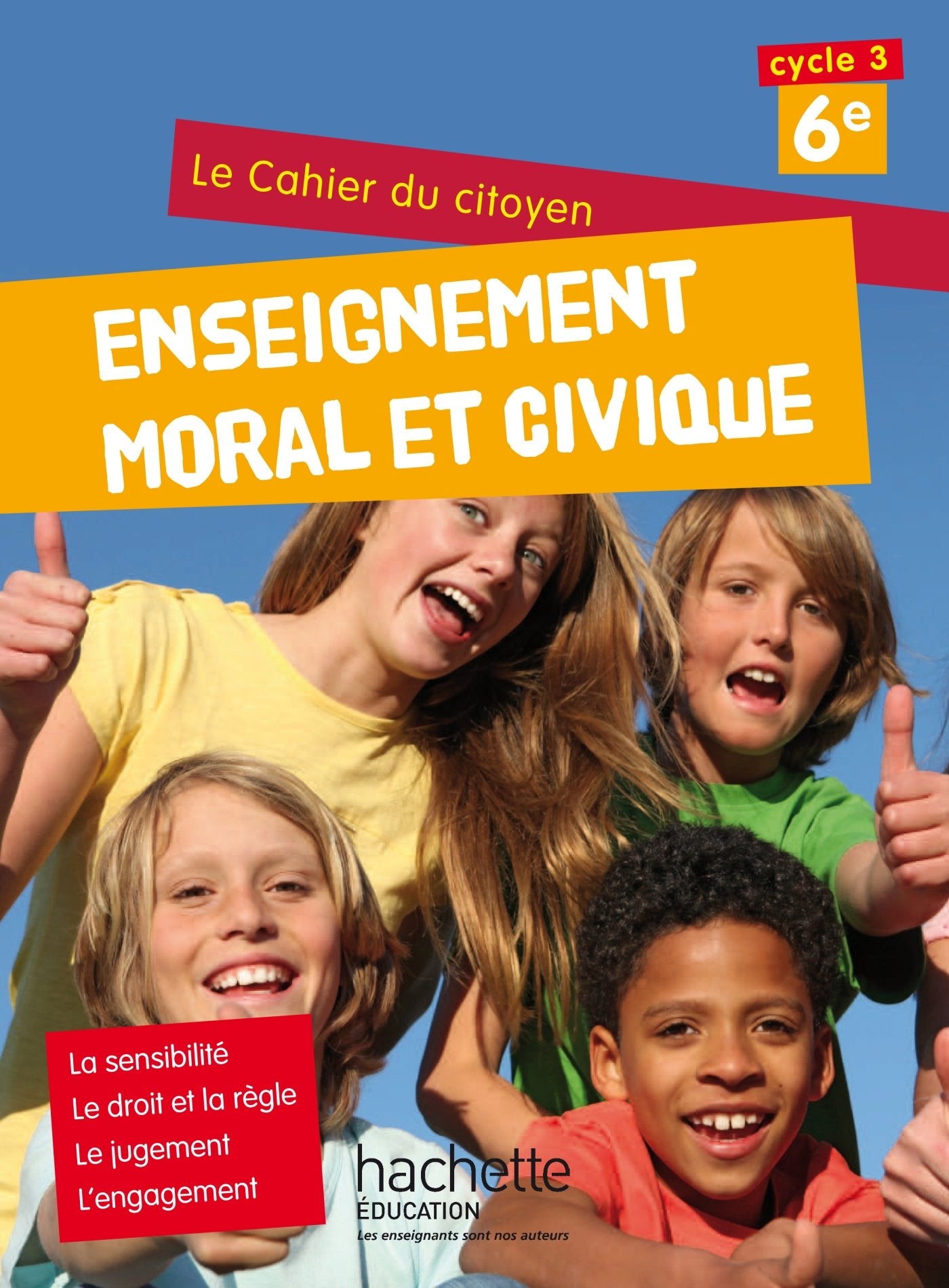 Enseignement morale et civique 6ème - Cahier Professional & Reference Books