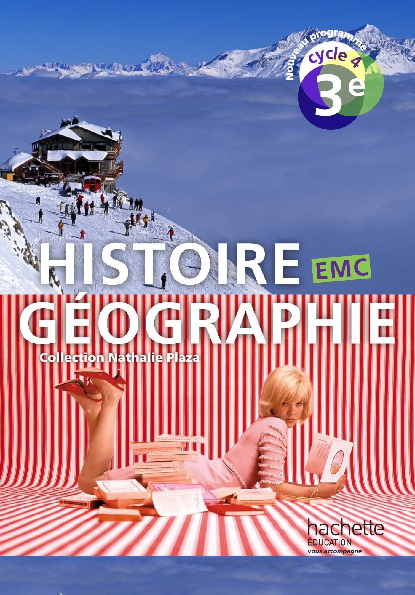 Histoire-Géographie-EMC cycle 4 / 3e - Livre élève - éd. 2016 Professional & Reference Books