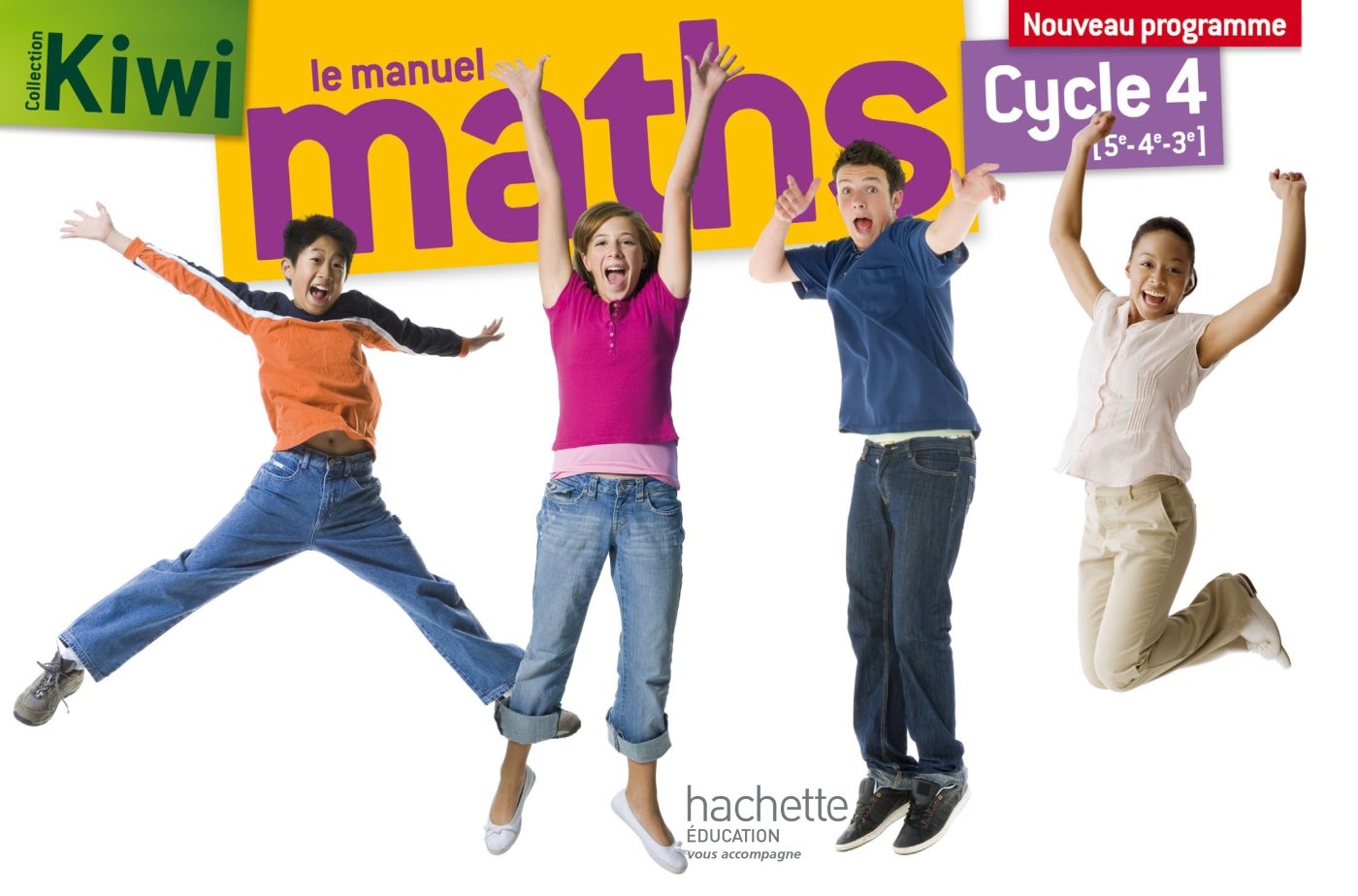 Kiwi mathématiques cycle 4 / 5e, 4e, 3e - Livre élève - éd. 2016 book