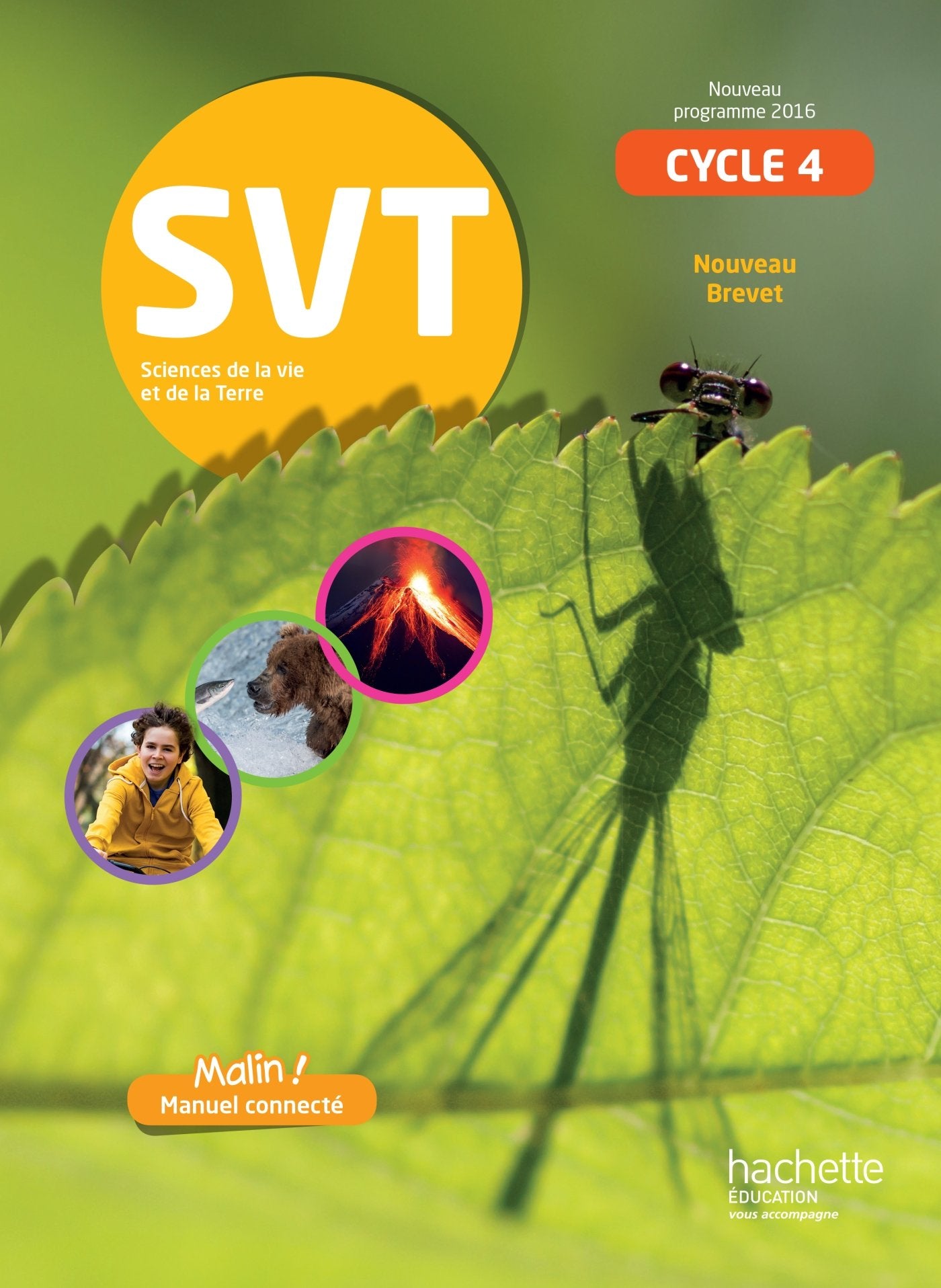 SVT cycle 4 / 5e, 4e, 3e - Livre élève - éd. 2017: Sciences de la Vie et de la Terre Foreign Languages ​​& Dictionaries