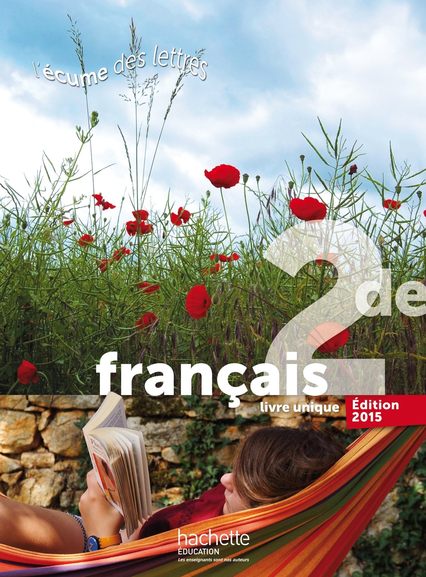L'écume des lettres 2de - Livre de l'élève format compact - Edition 2015 book