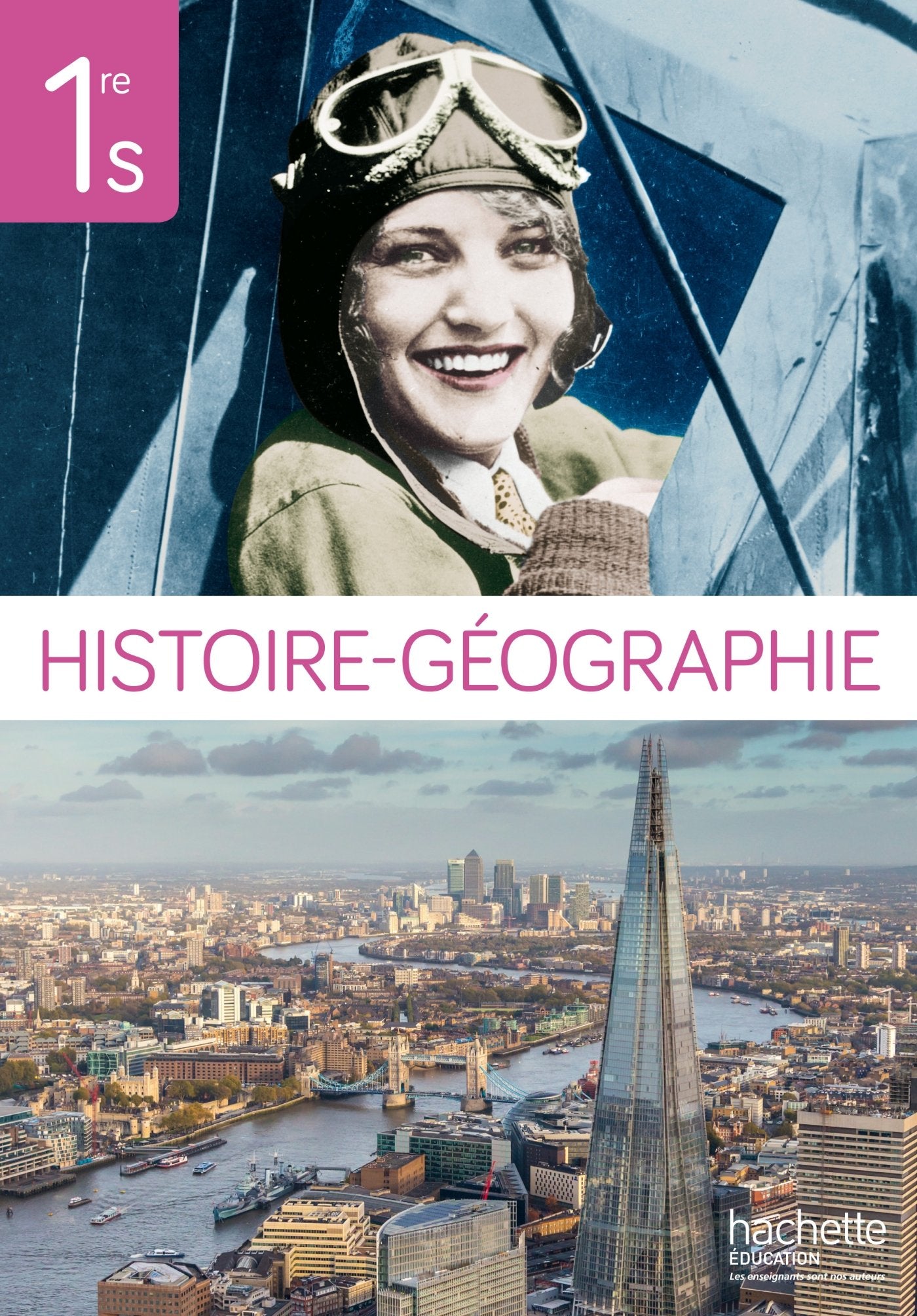 Histoire Géographie 1re S - Livre de l'élève - Edition 2015 book