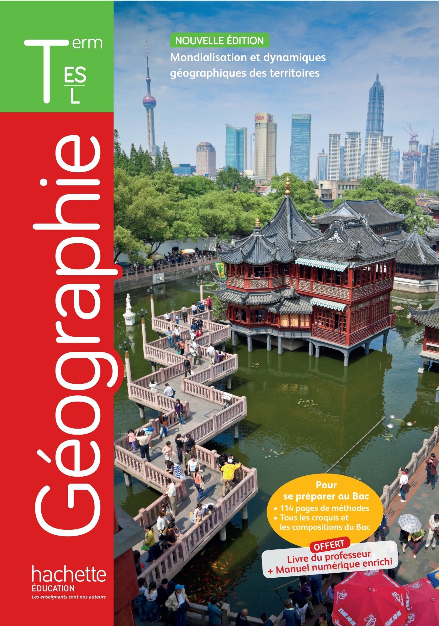 Geographie Terminales ES/L Education & Training