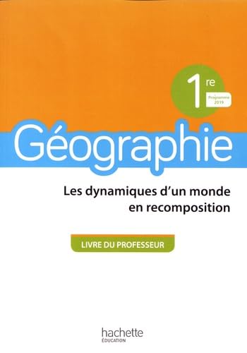 Géographie 1ère - Livre professeur - Ed. 2019 book