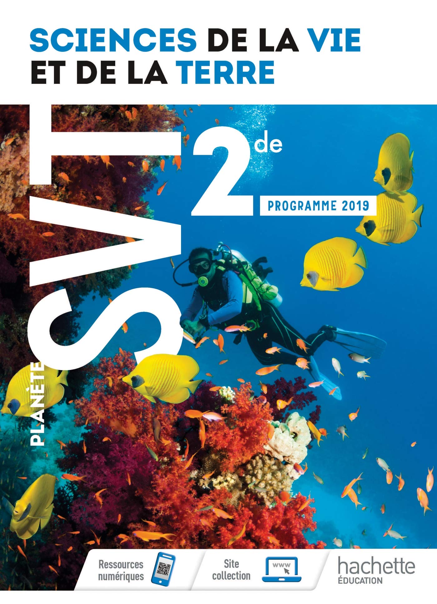 Science de la vie et de la terre 2de Planete SVT 2019 Foreign Languages ​​& Dictionaries
