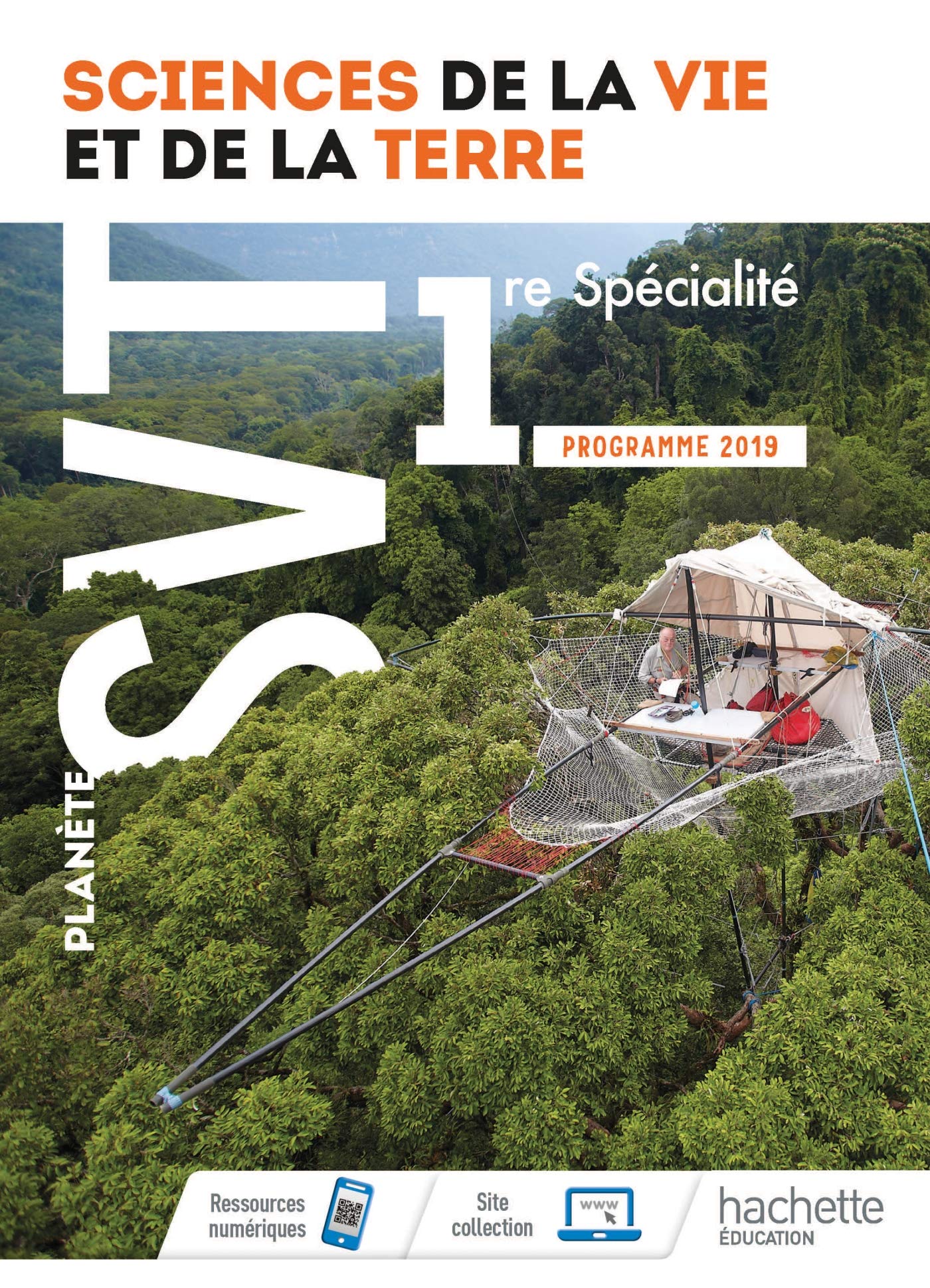 Planète SVT 1ère - Livre élève - Ed. 2019 Professional & Reference Books