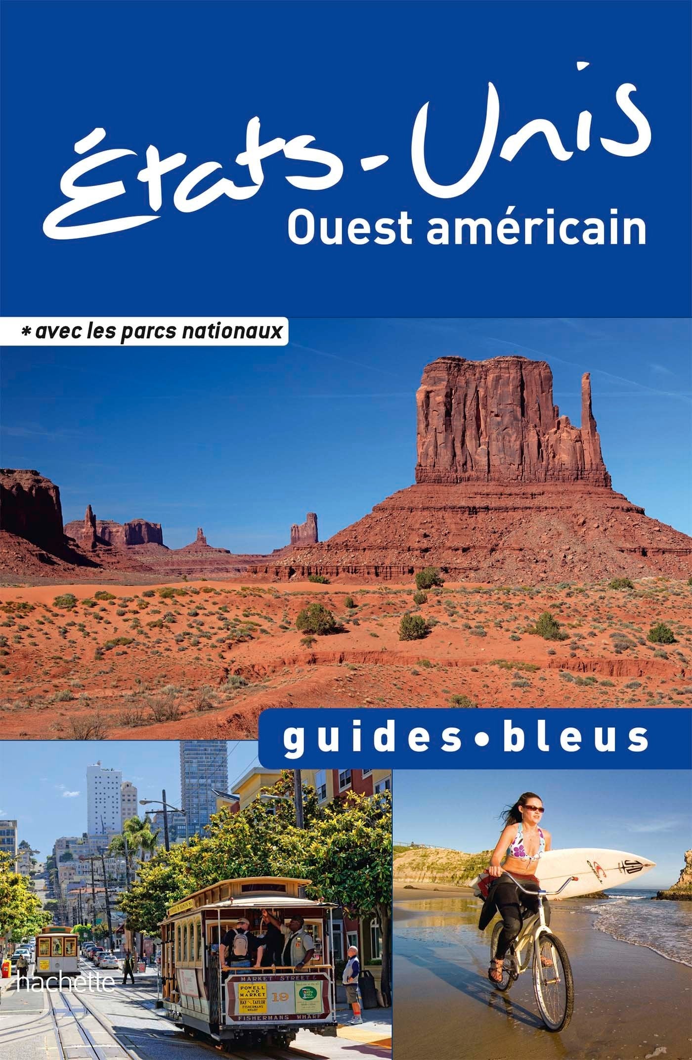 Guide Bleu États-Unis Ouest américain Books
