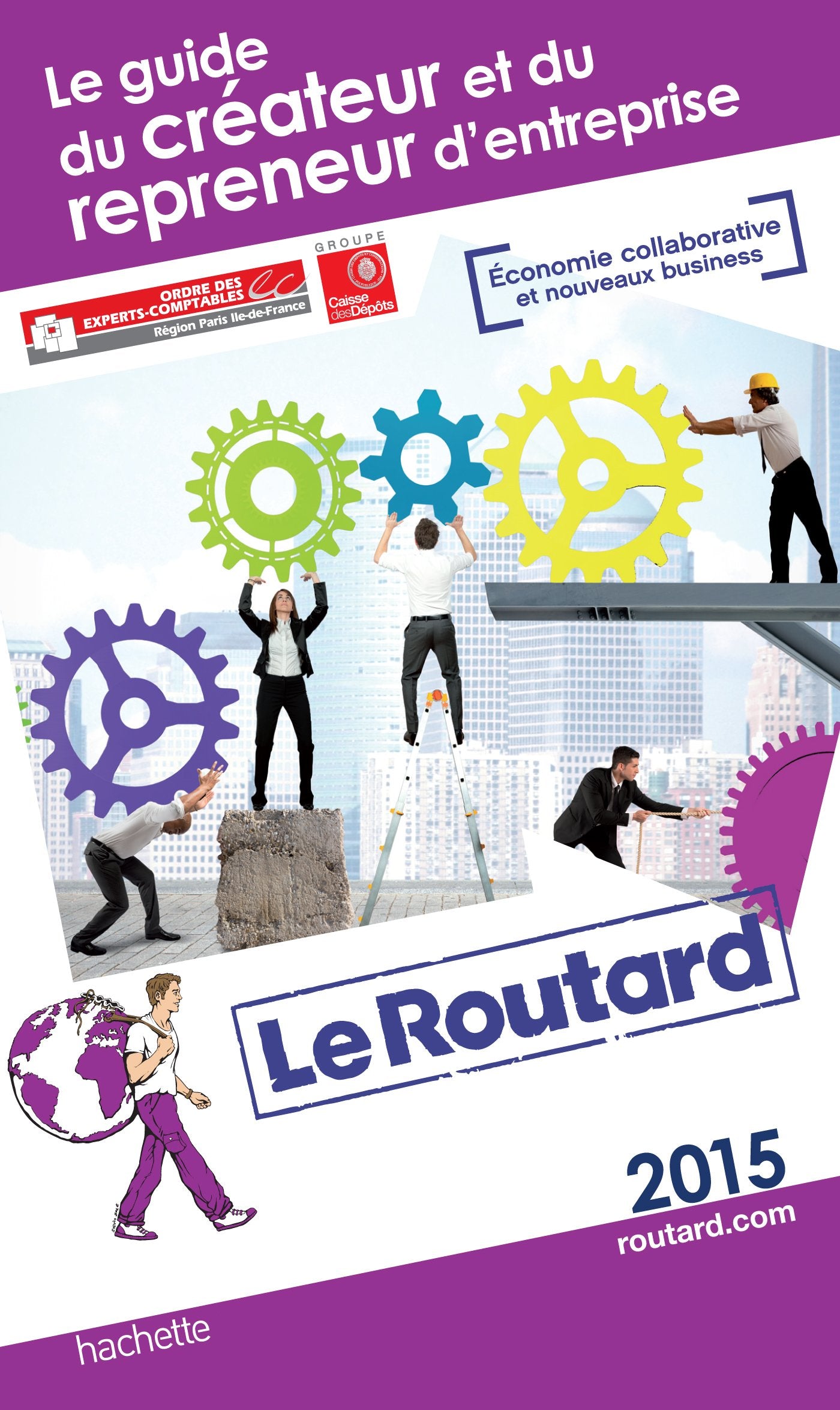 Le guide du créateur et du repreneur d'entreprise book