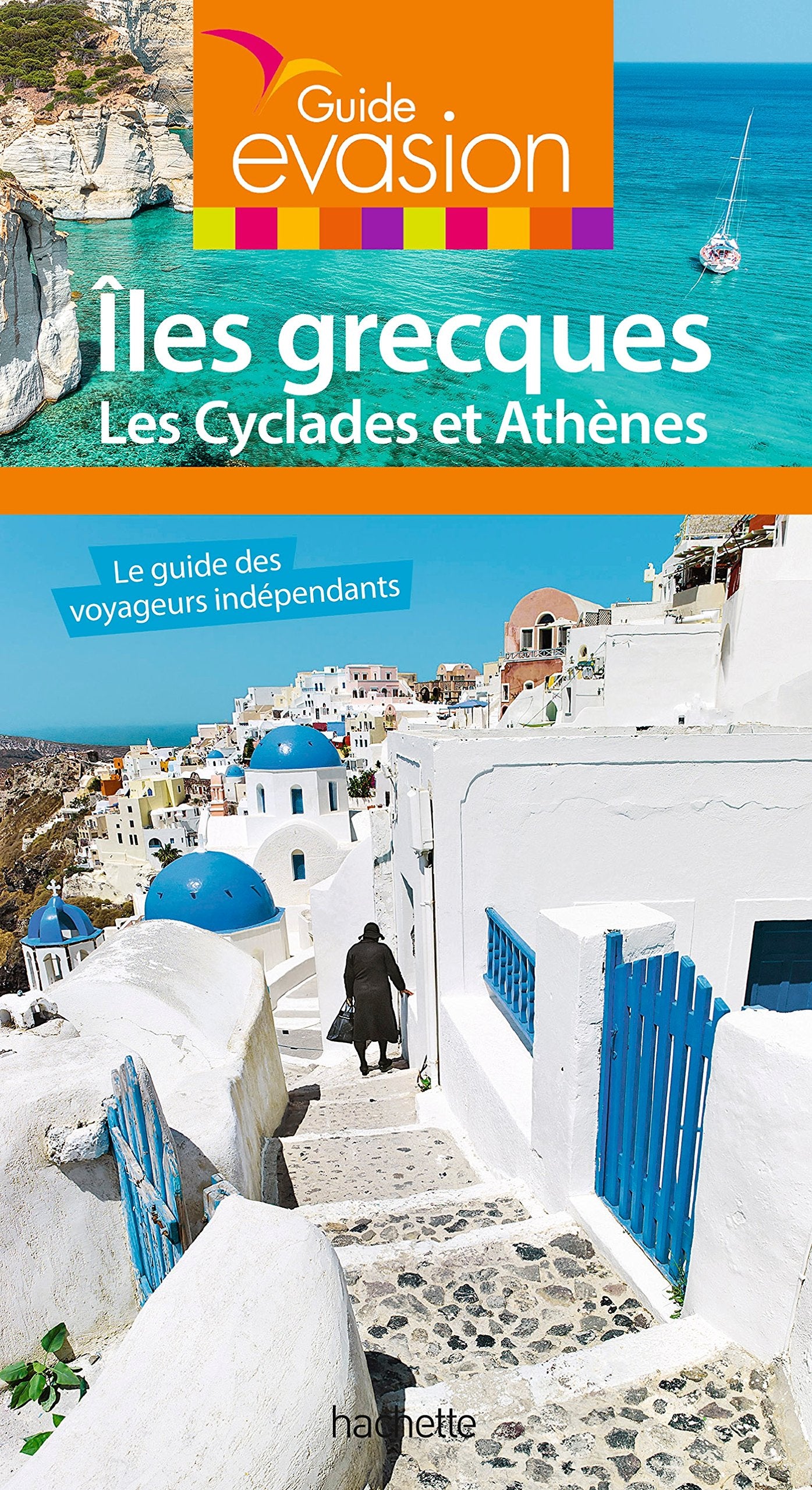 Iles Grecques, les Cyclades et Athènes Books