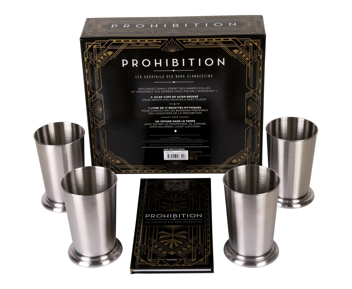 Prohibition: Les cocktails des bars clandestins book
