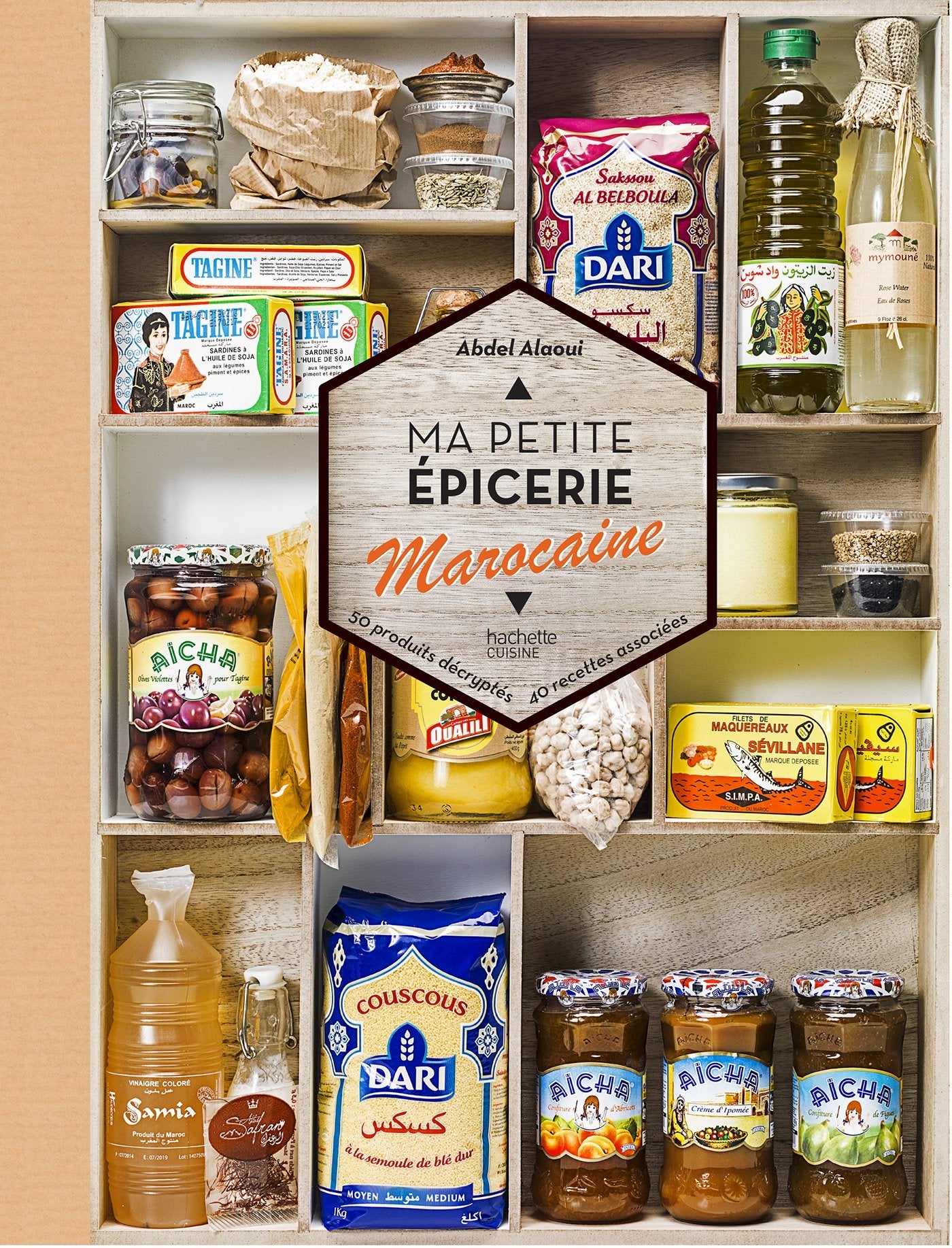Ma petite épicerie marocaine: 50 produits décryptés, 40 recettes book